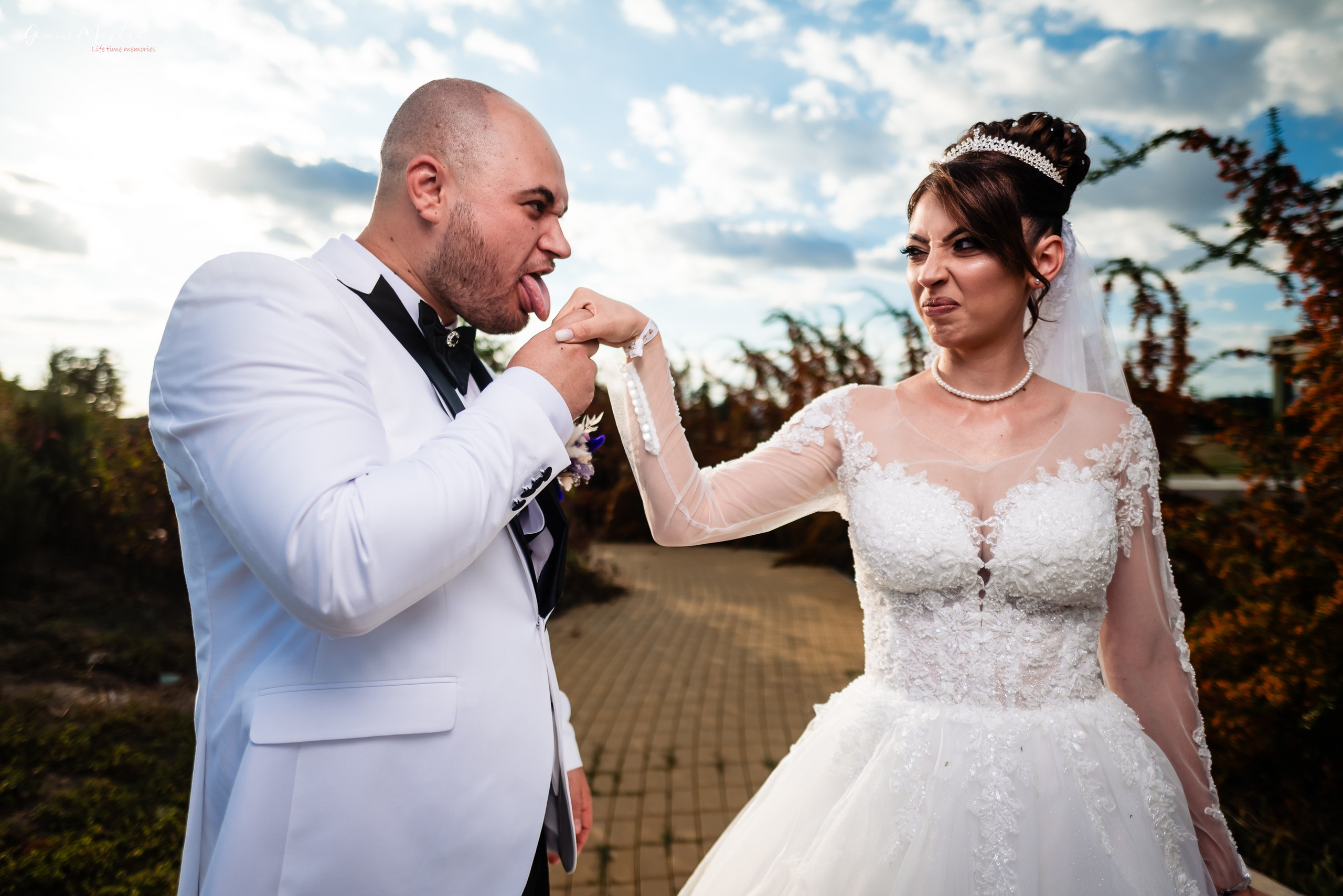 Bianca & George. Giani Maftei