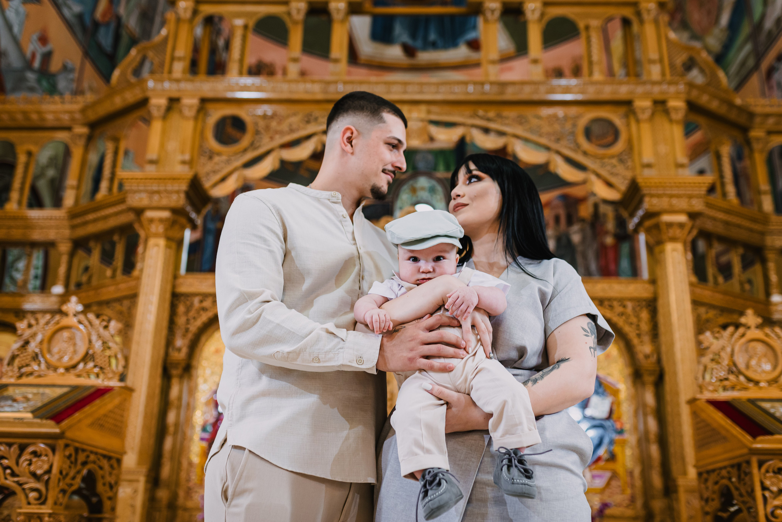 Dominic Luca. Giani Maftei