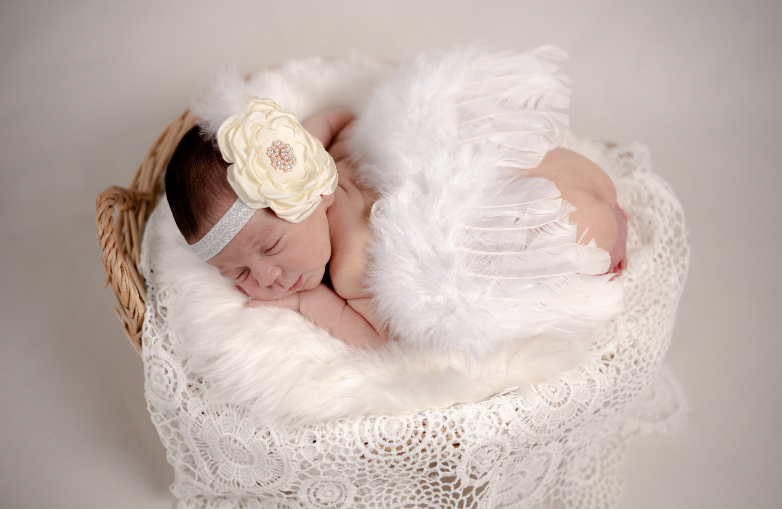 Newborn Photoshoot. Professional Photograher, Antwerpen/Belgium