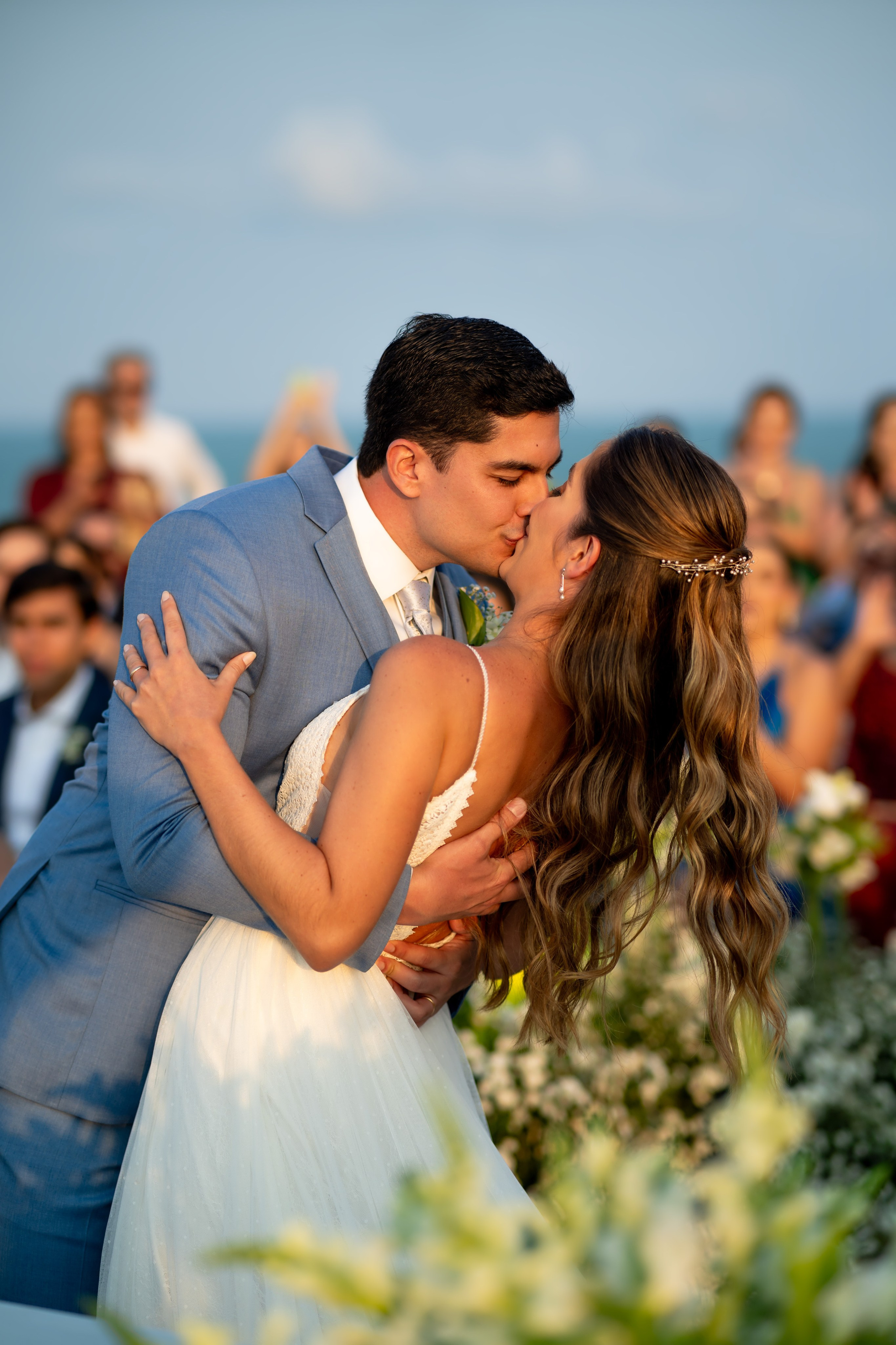 Flavia & Marco | Tibau do Sul-RN. Fotógrafo de casamentos e gestantes