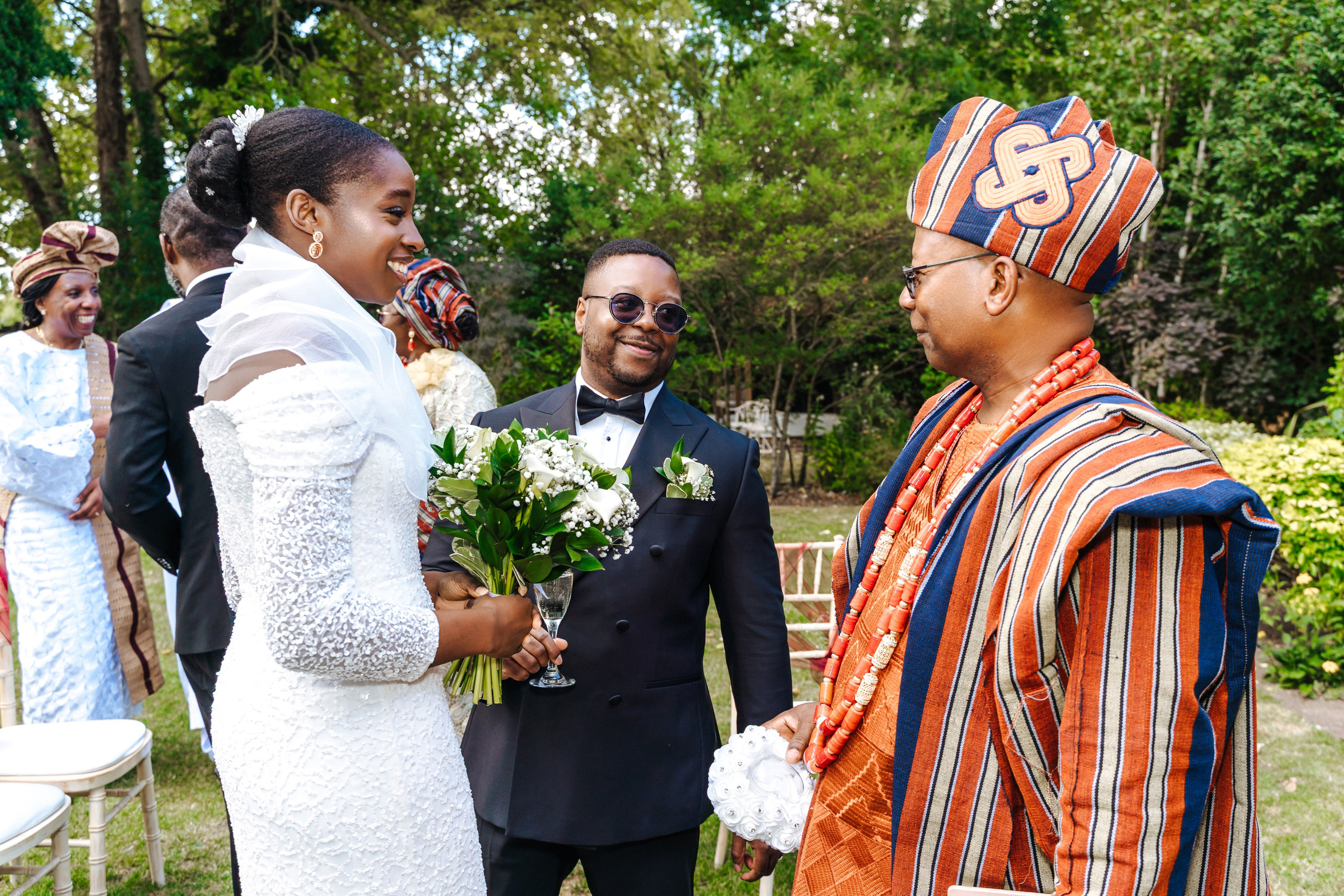 Wedding at Warwick House. Photographer in England Ekaterina Romanova