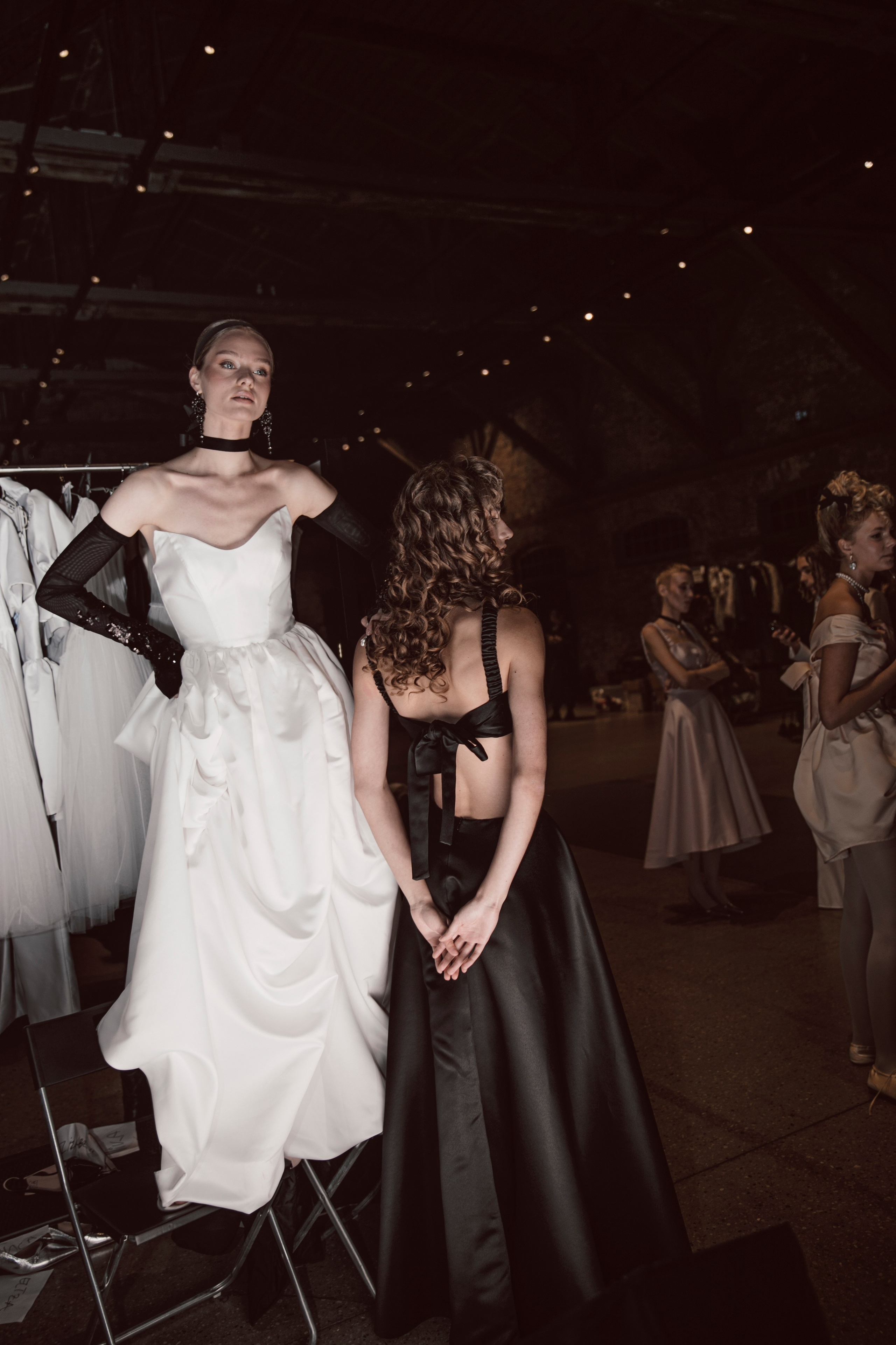 RFW 2025 BAE special moments /backstage. Sandra Garanca Portrait and event photographer