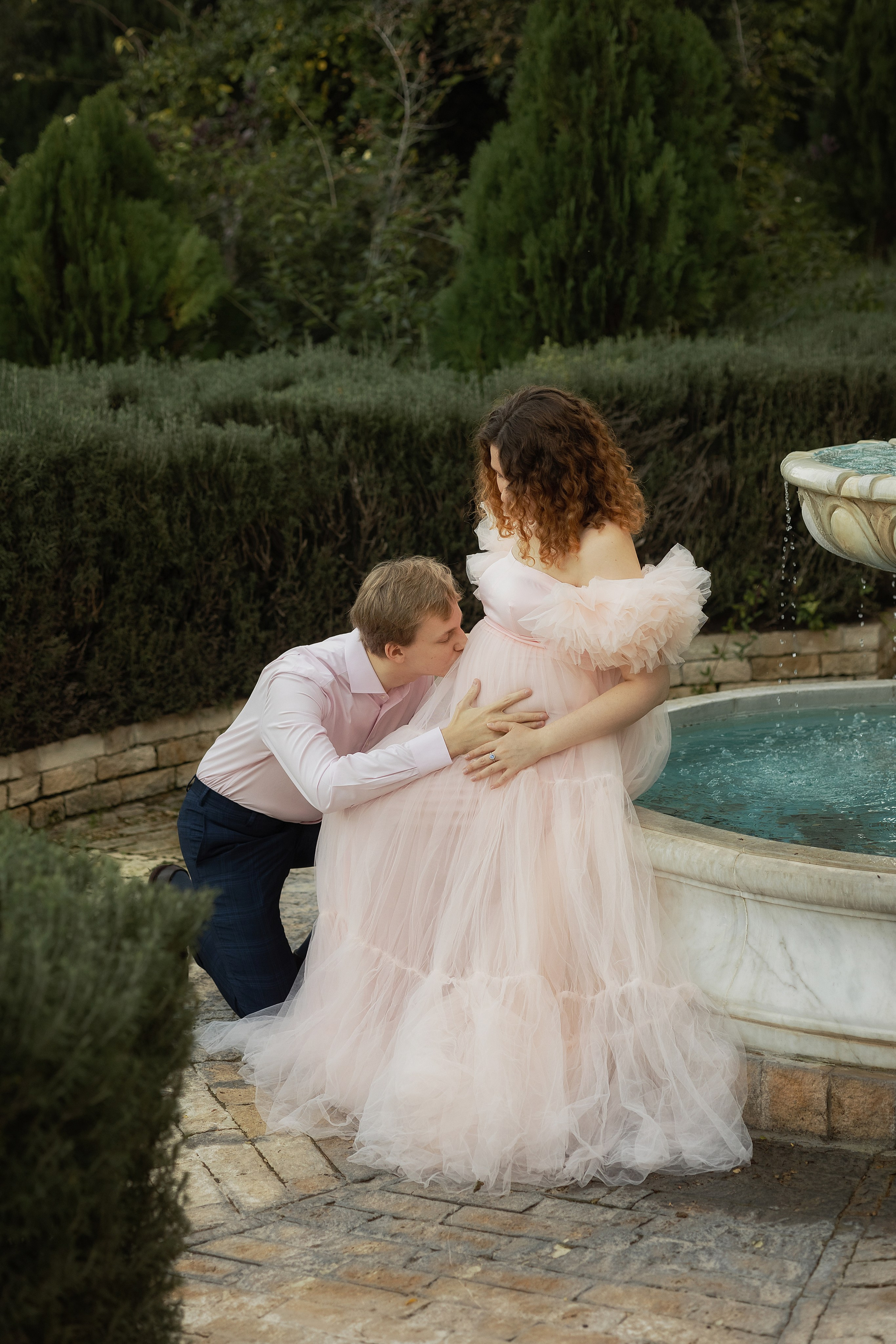 Pregnancy photoshoot. Photographer in Cyprus