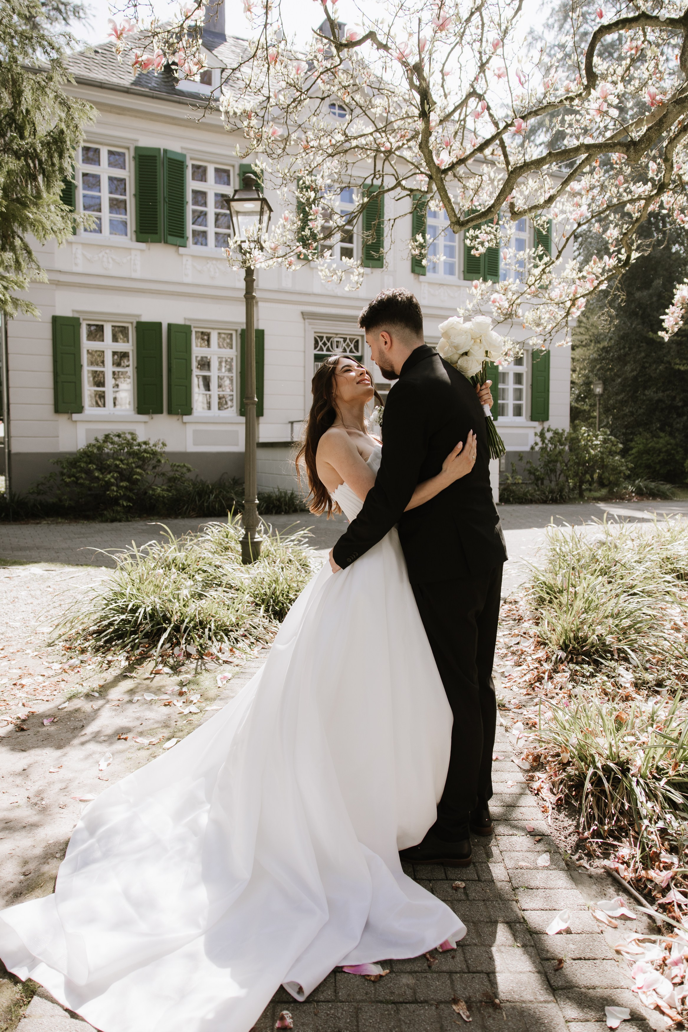 Michelle & Daniil. Familien & Hochzeitfotografin Nadja Holzmann