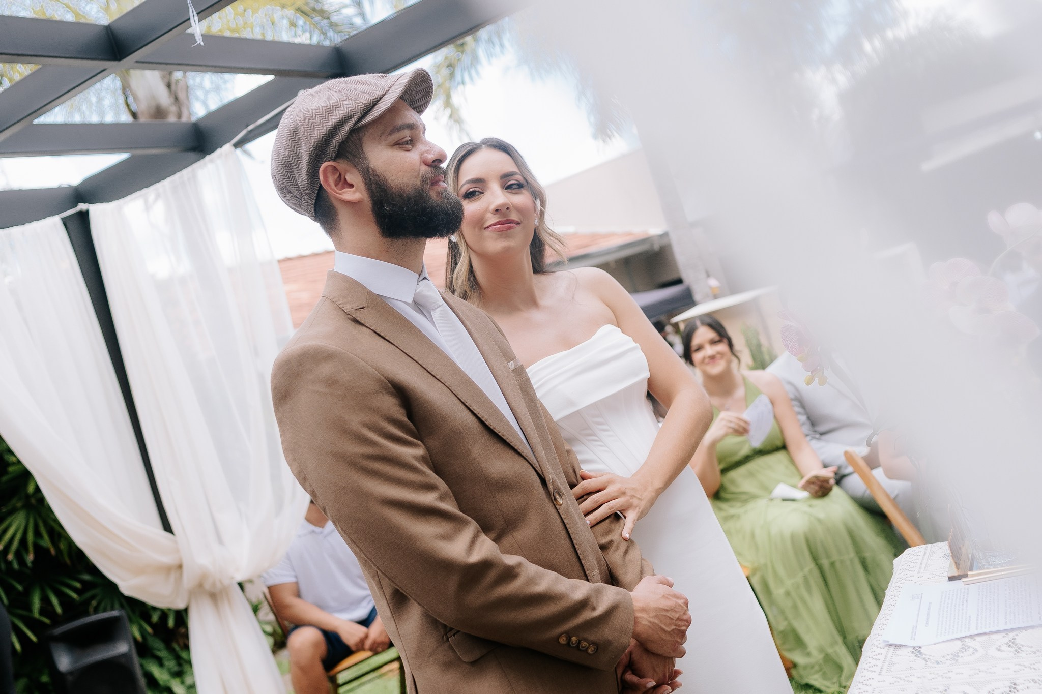 Fernanda & Leandro — Bauru SP. Robson Colaço