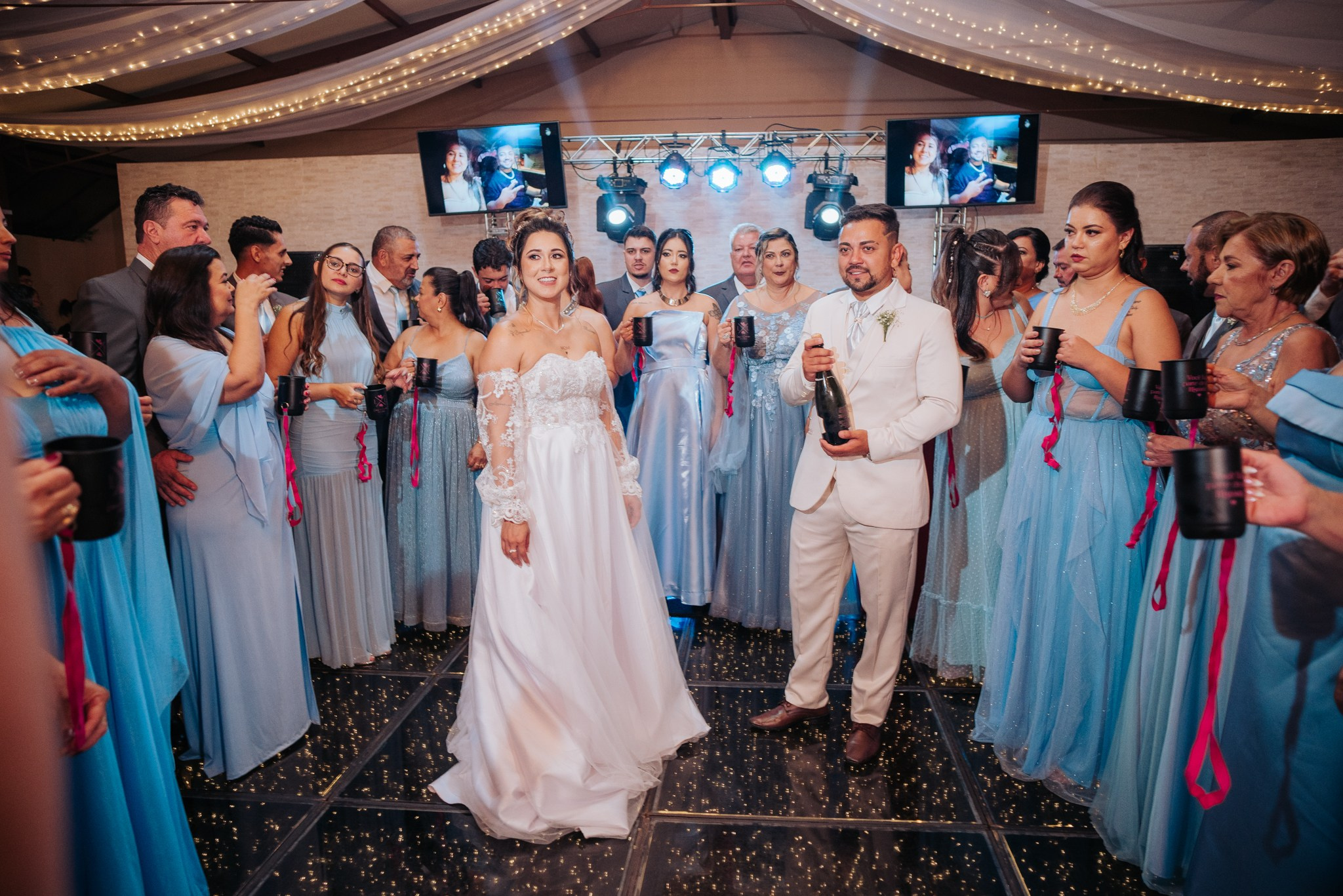 Lais & Lucas — Espaço Aveiro / Bauru SP. Robson Colaço