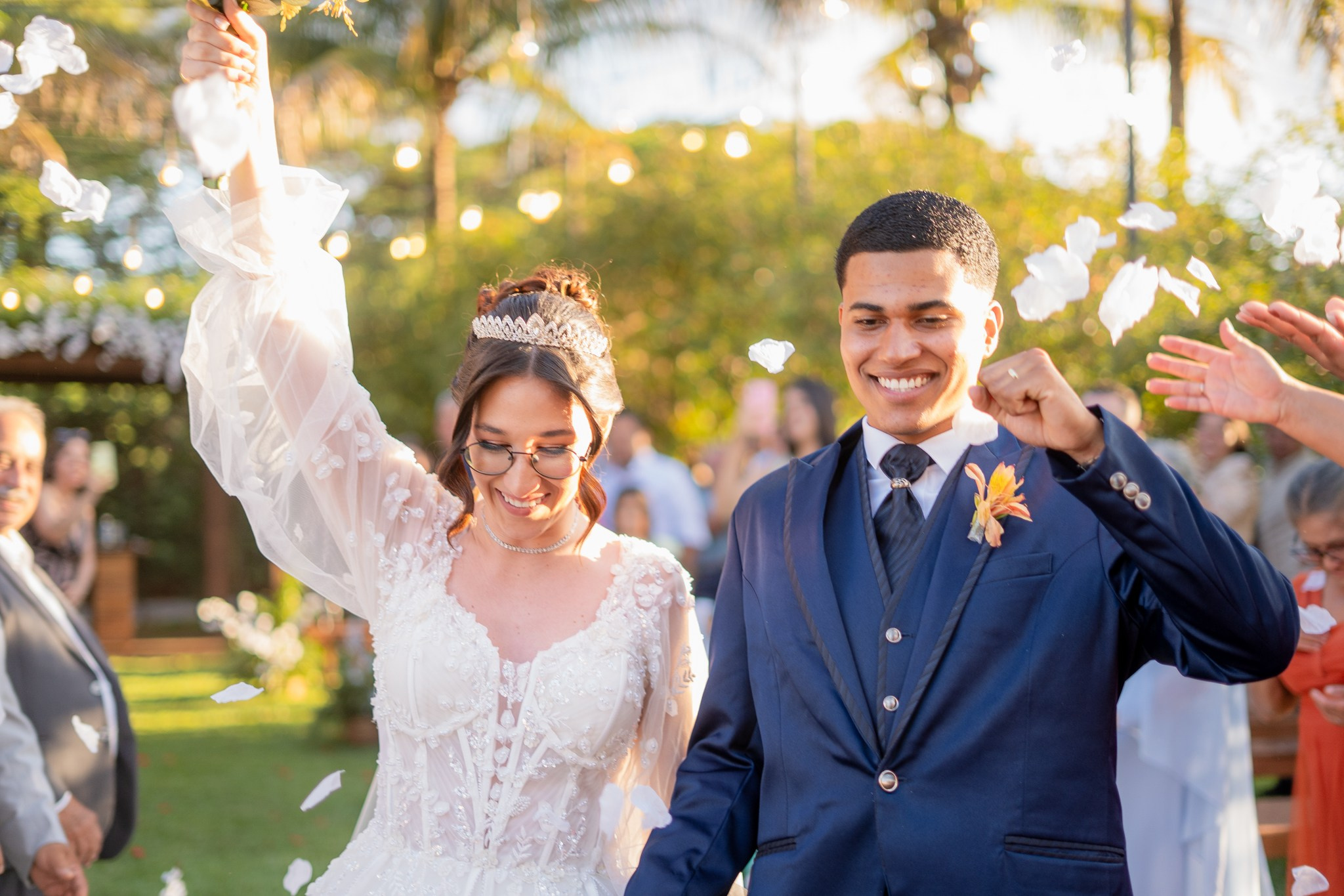 Larissa & Vinicius — Espaço Faveral / Aararaquara. Robson Colaço