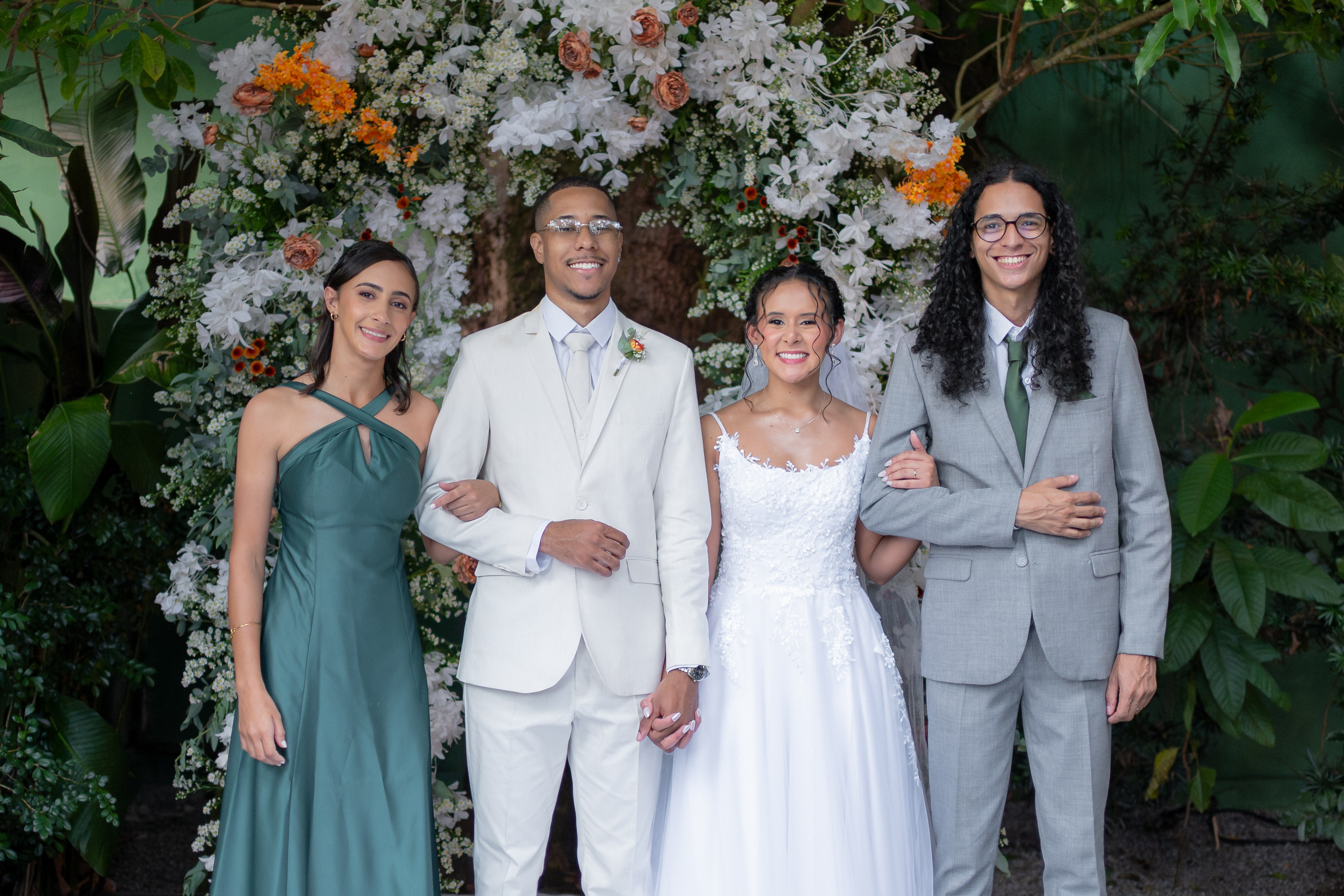 Sarah dos Santos & Rafael