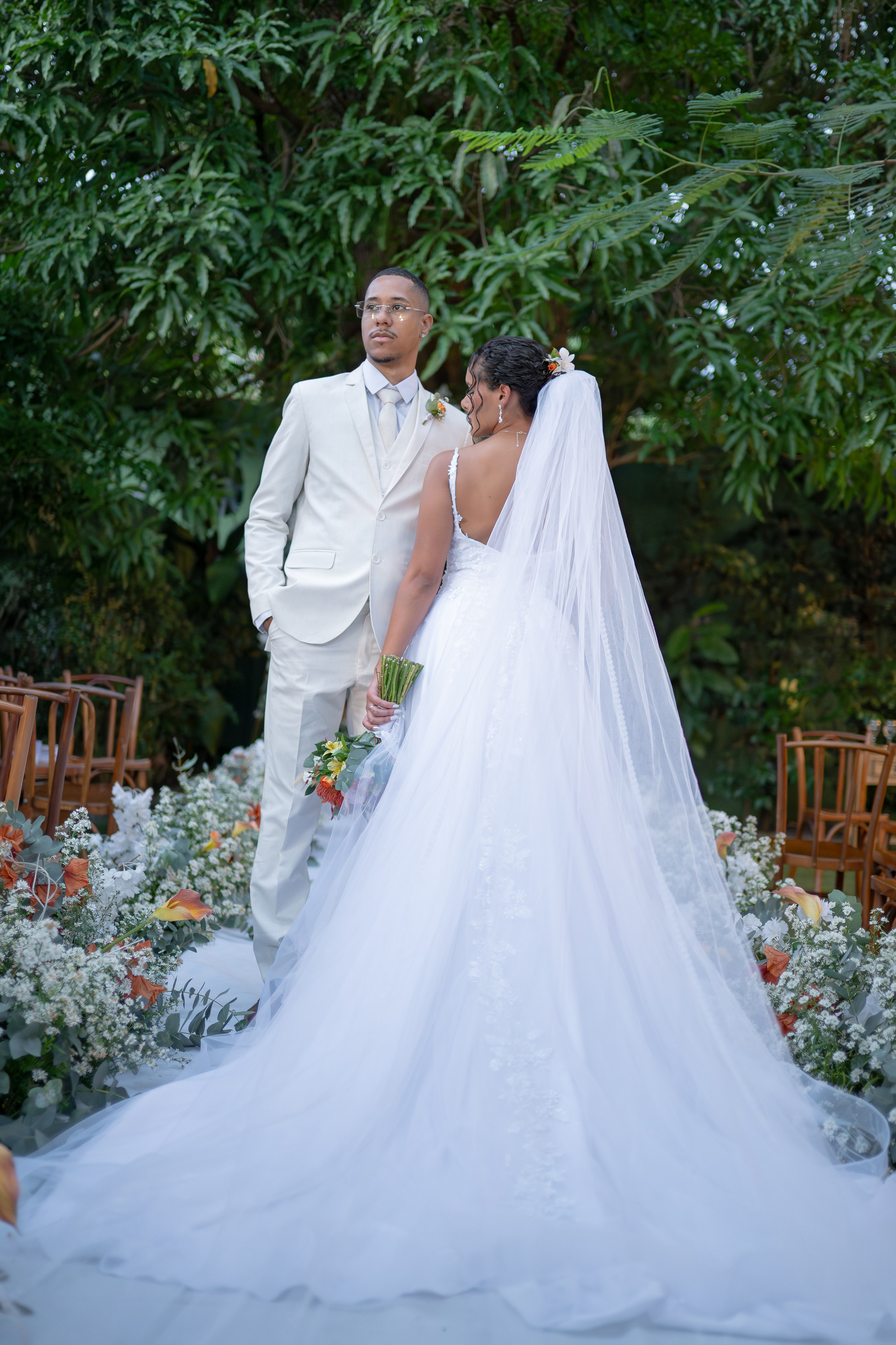 Sarah dos Santos & Rafael