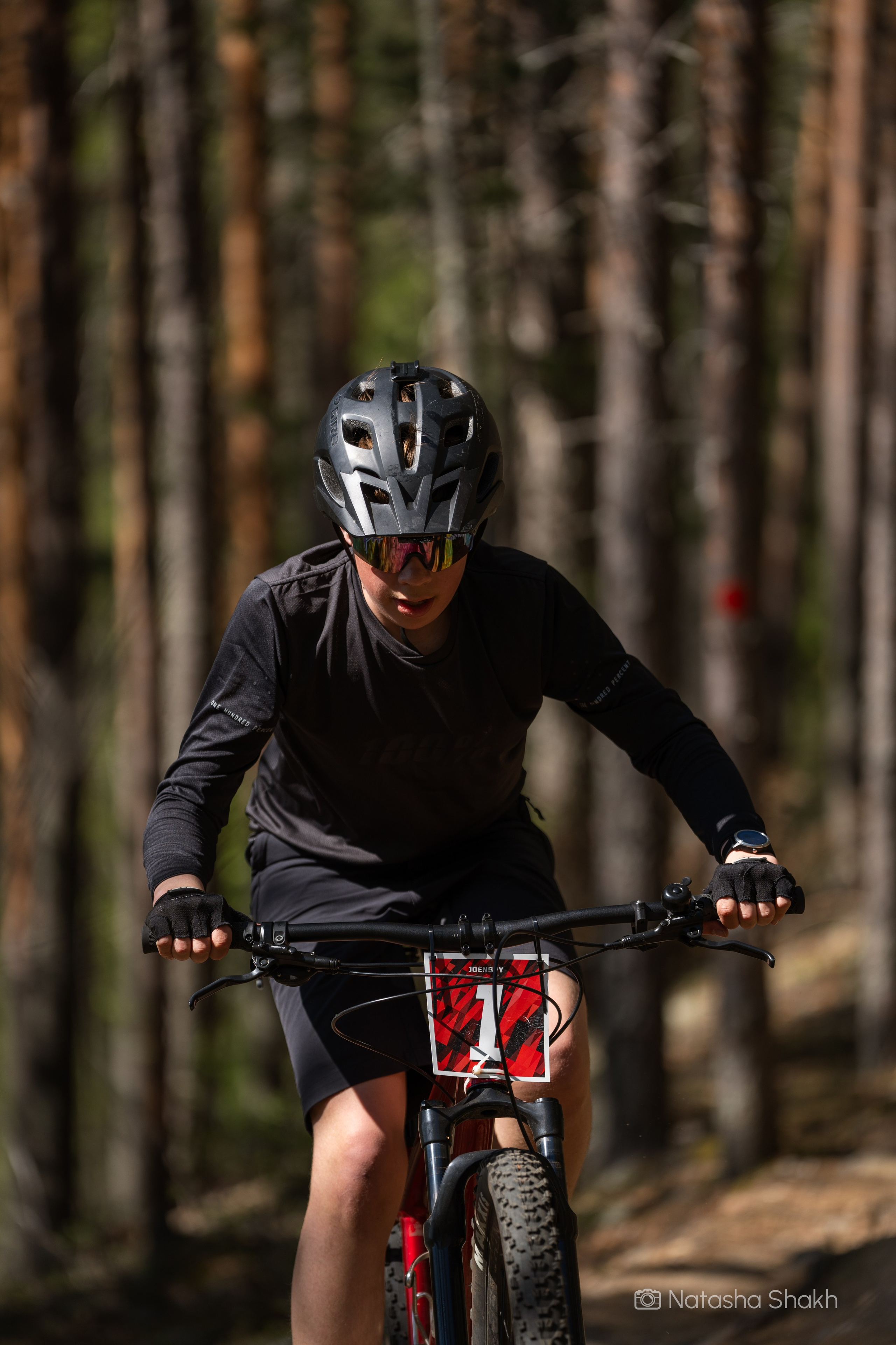 Lykynlampi MTB 2024. Natasha Shakh