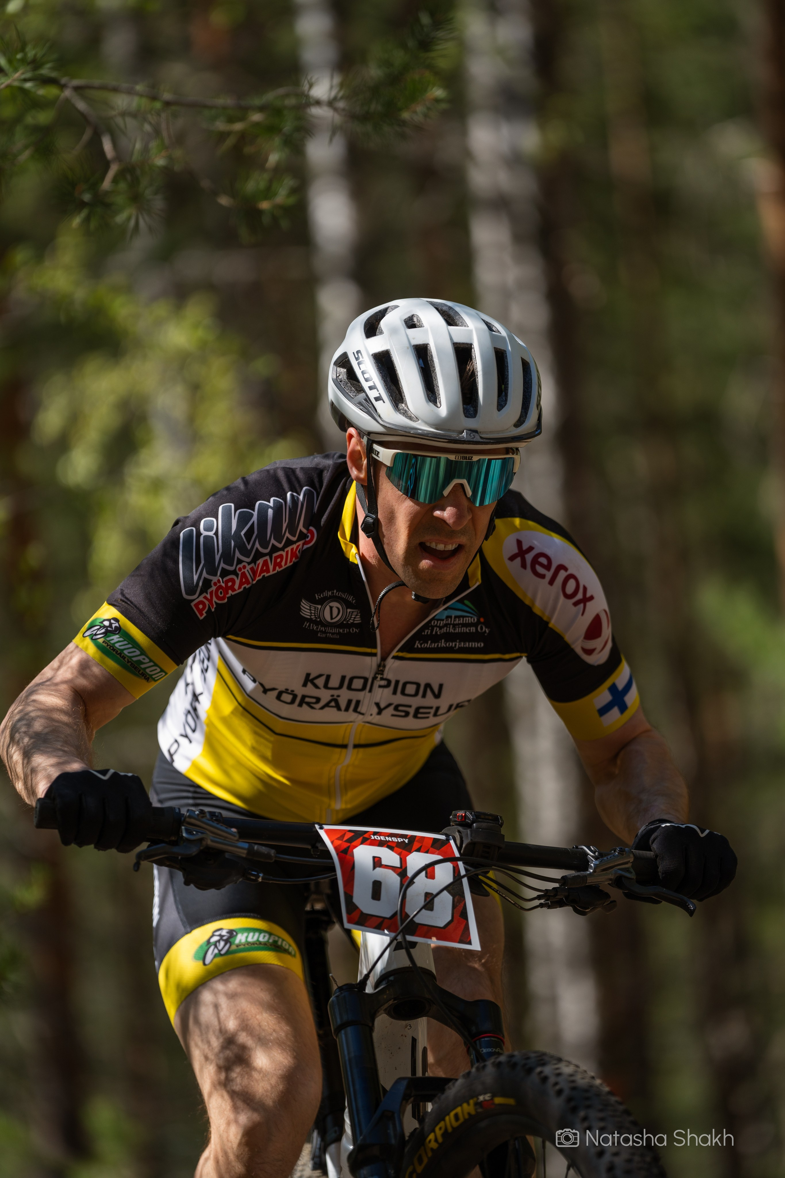 Lykynlampi MTB 2024. Natasha Shakh