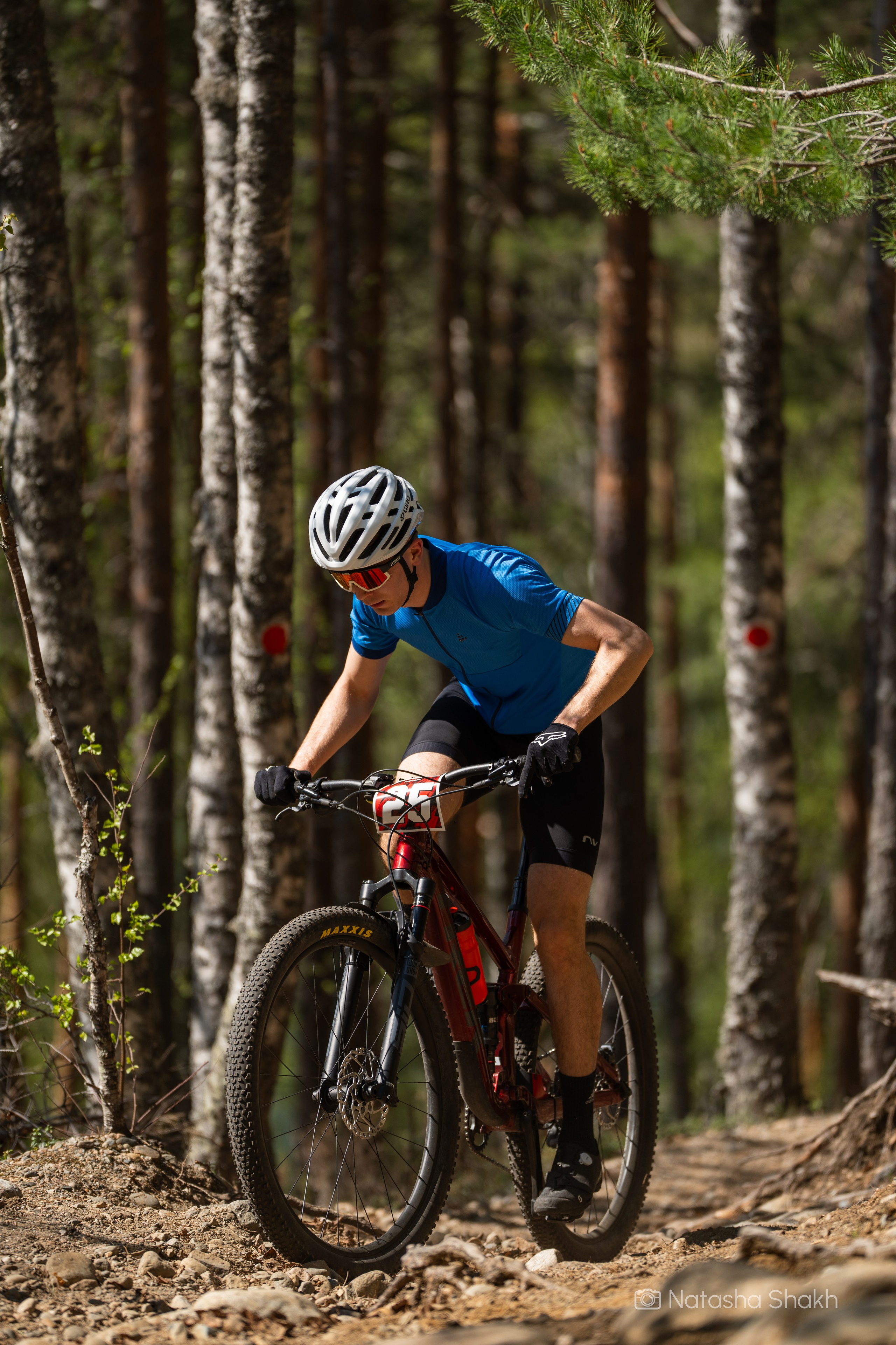 Lykynlampi MTB 2024. Natasha Shakh