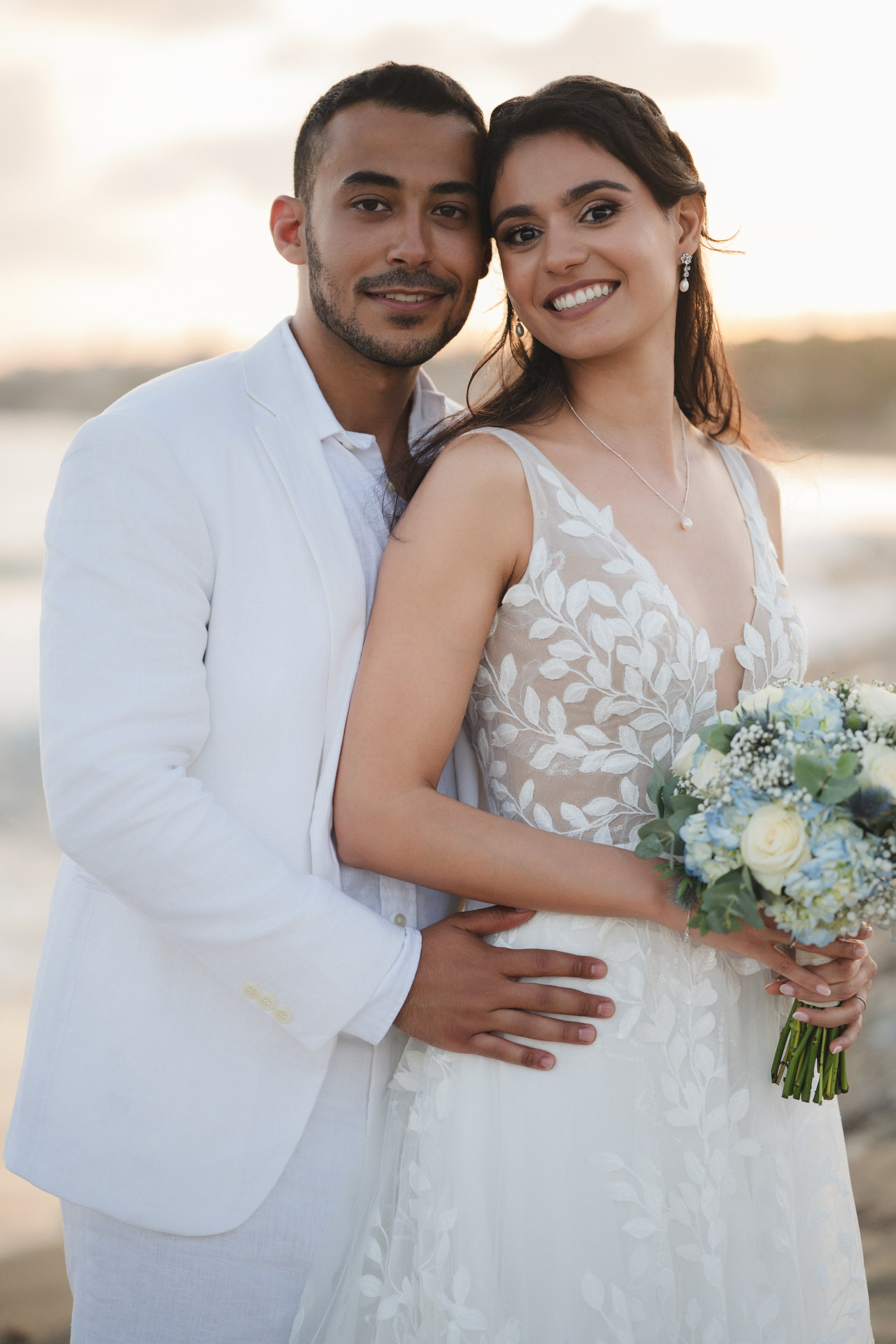 Wedding day of Youssef and Narjess. Professional photographer in Cyprus Katerina Stepanchenko