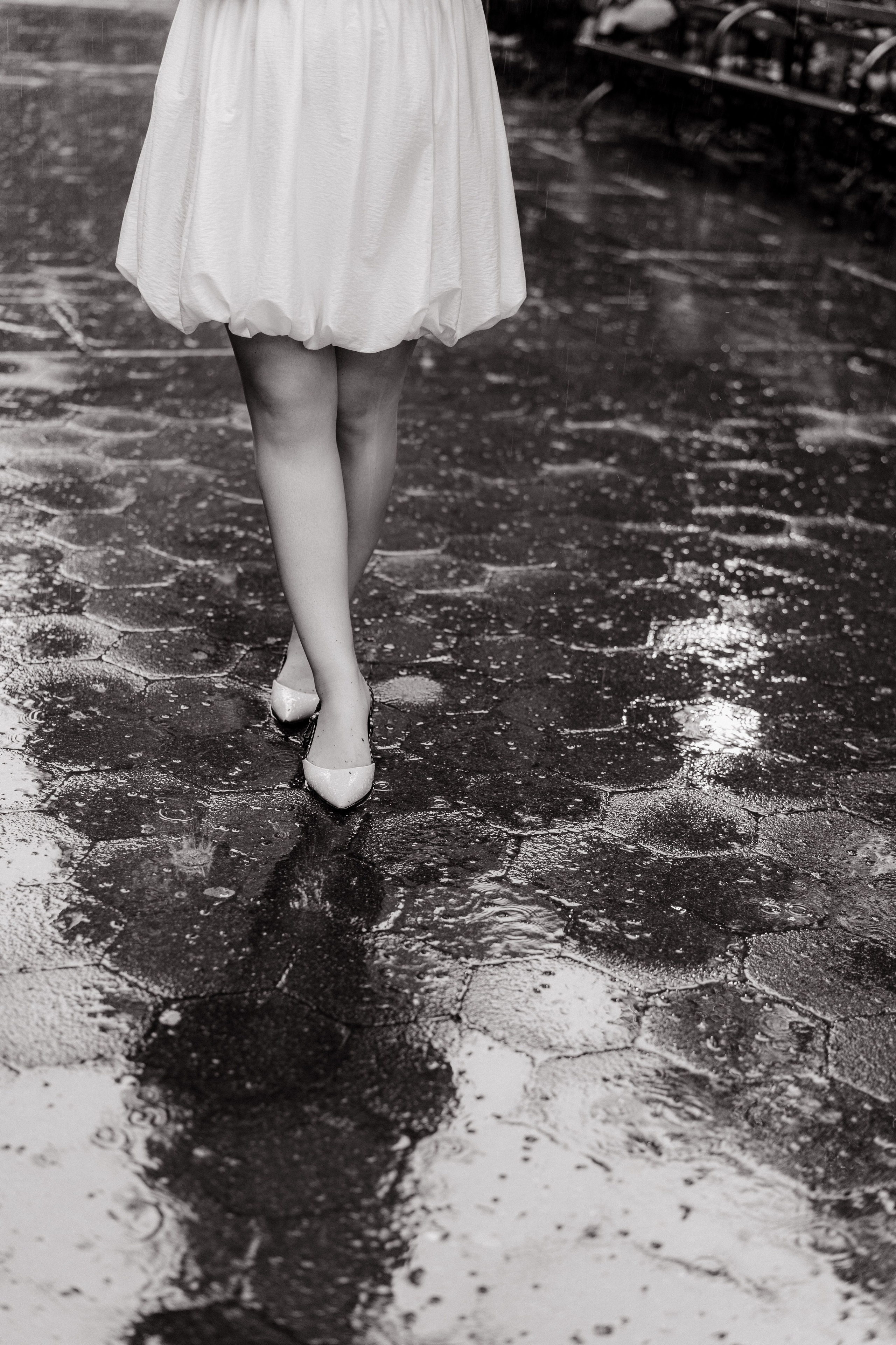 Rainy mood in New York. Videographer and photographer in New York // MAKAROV.VIDEO