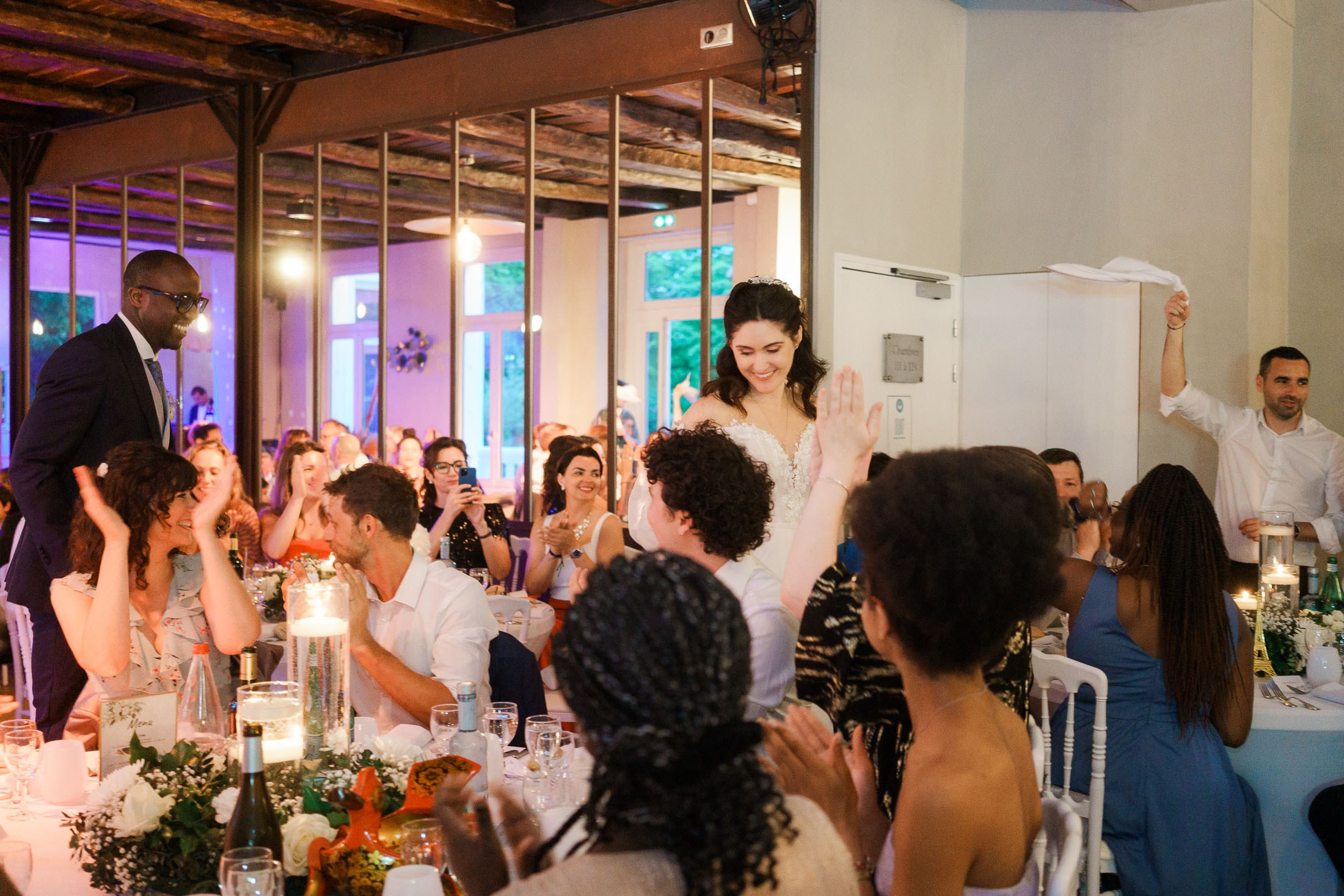 Katia&Fabrice, destination wedding Ille-de-France, häät ulkomailla