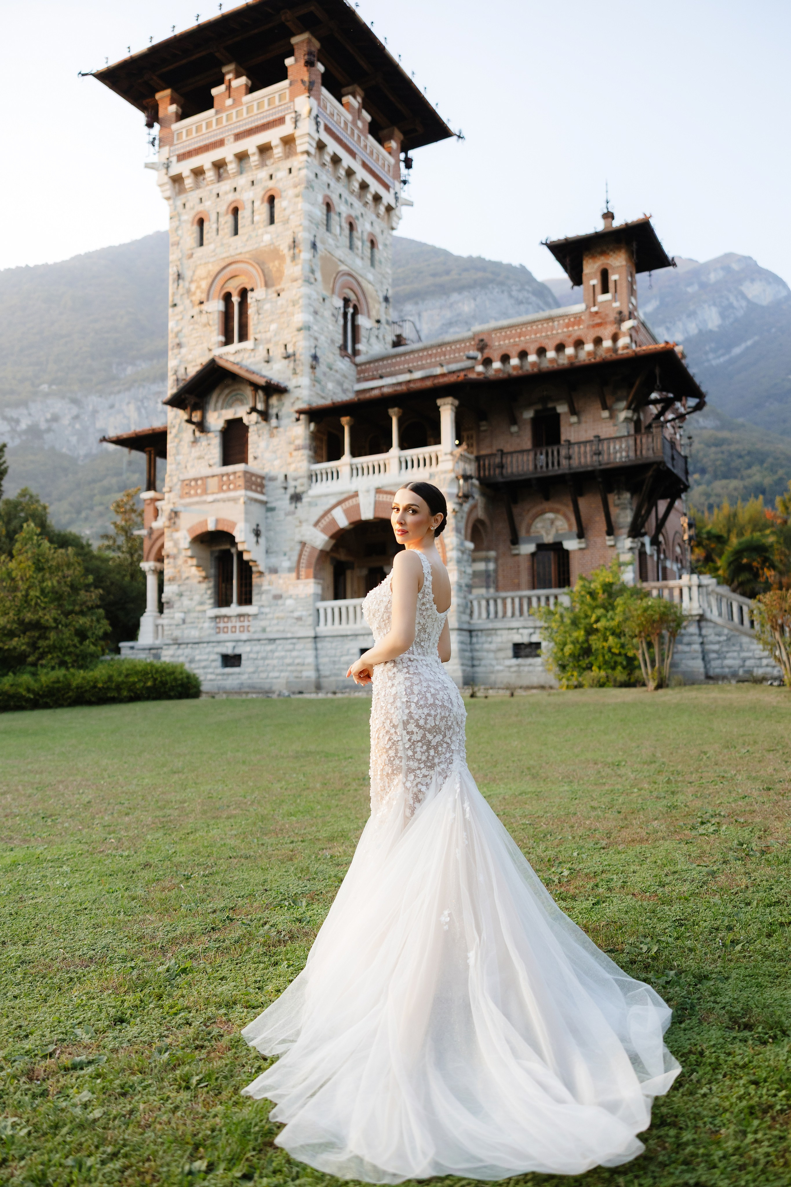 That’s Amore — Nina & Darren’s Lake Como Elopement. YES I DO PRODUCTION — Wedding photography&videography