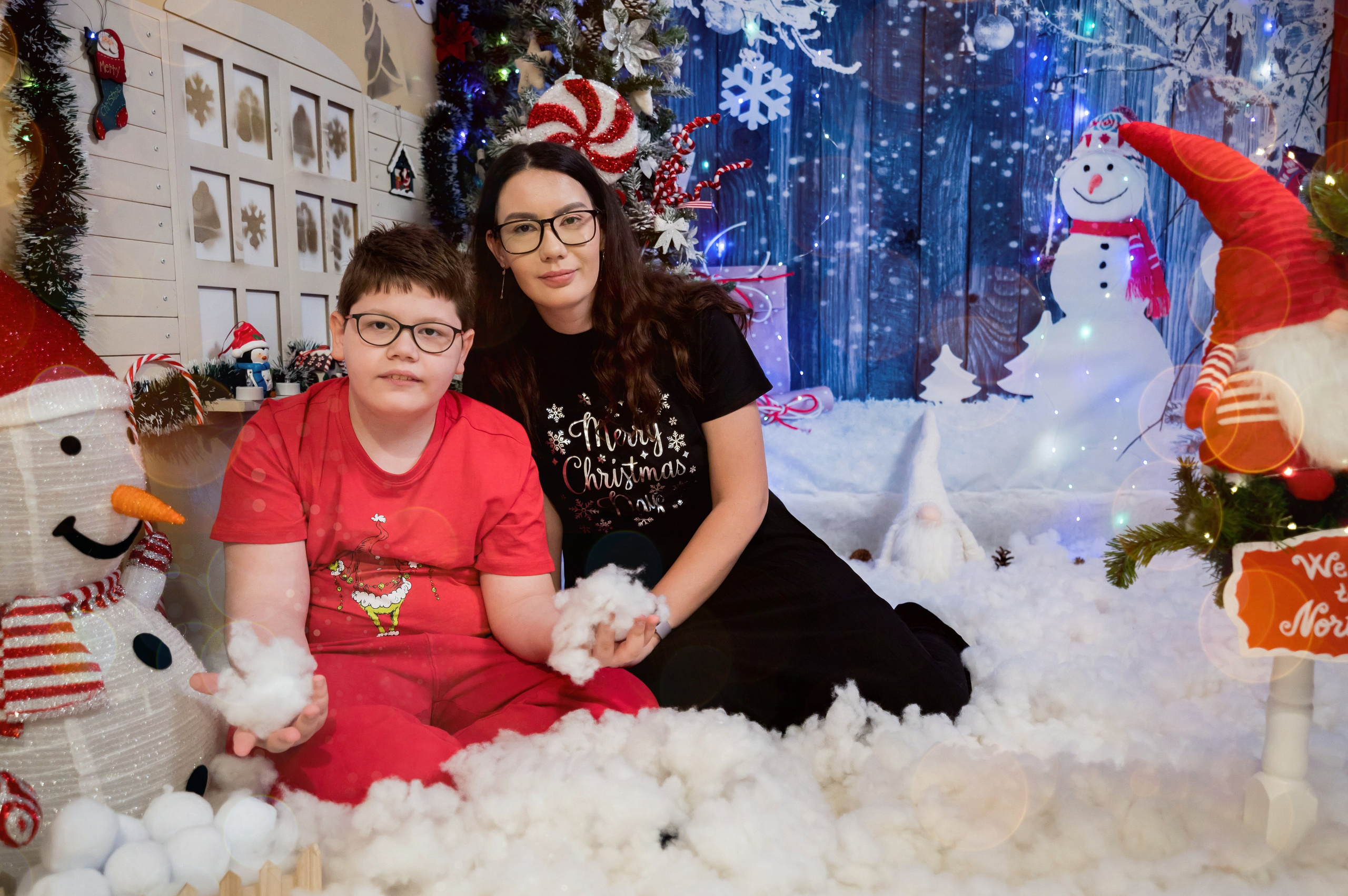 Sedinta Craciun Lioana&Adi