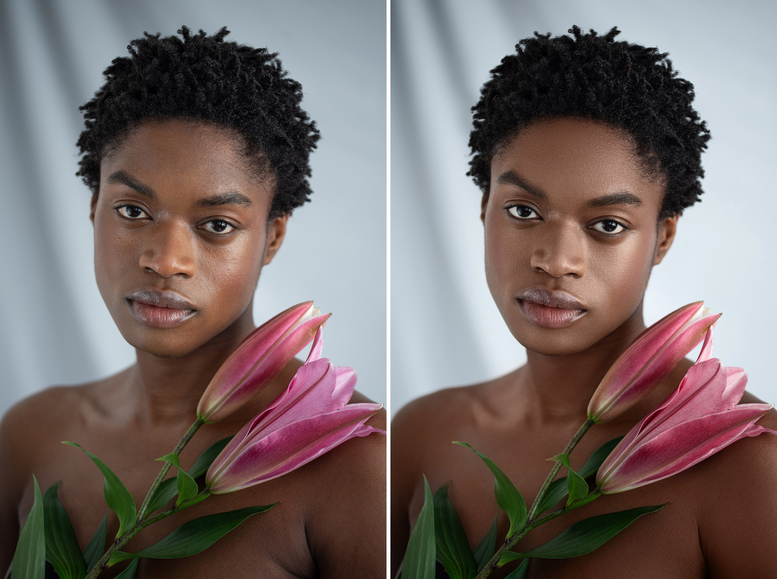High-End  Photo Retouching in Photoshop.  Professional services from Retoucher Olha Kompaniiets
