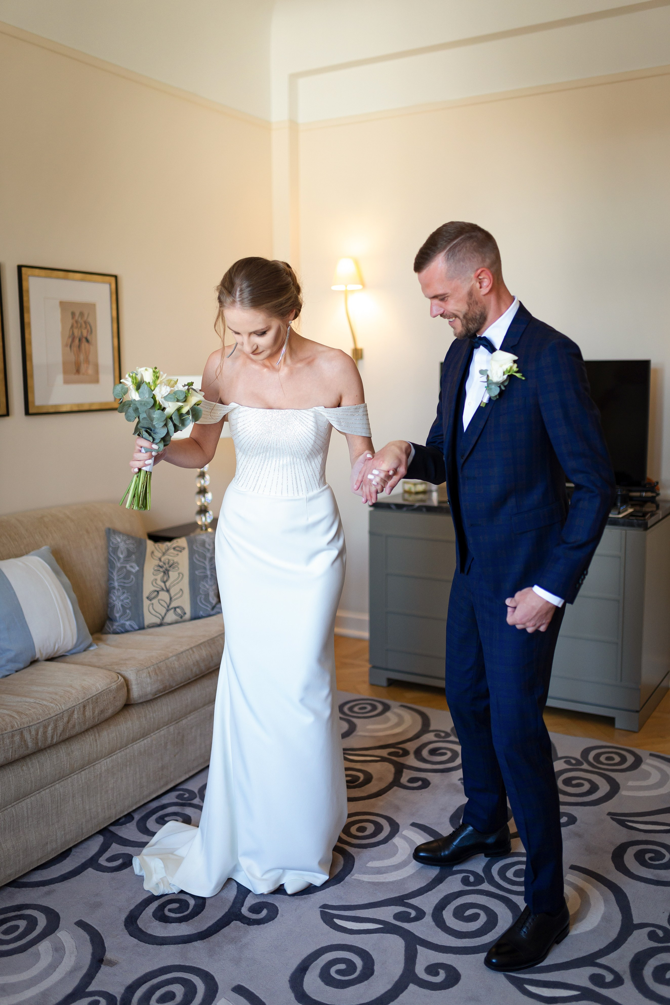 Artem & Valeria. Wedding and portrait photographer in Valencia Dmitrii Leonov