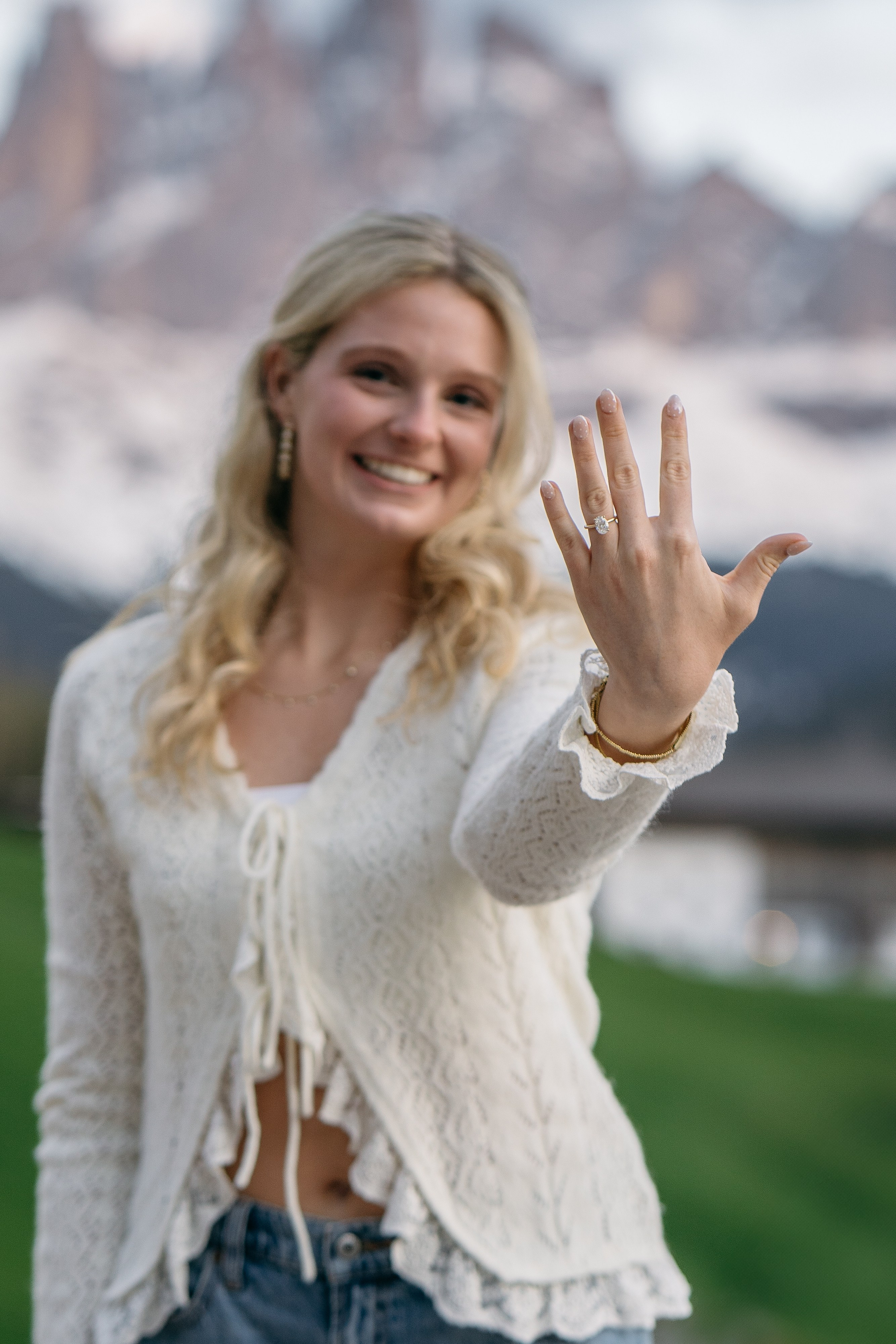 T & S (Dolomites, Italy). Marriage Proposal Photographer in Verona & Lake Garda | Diana Fedrigo