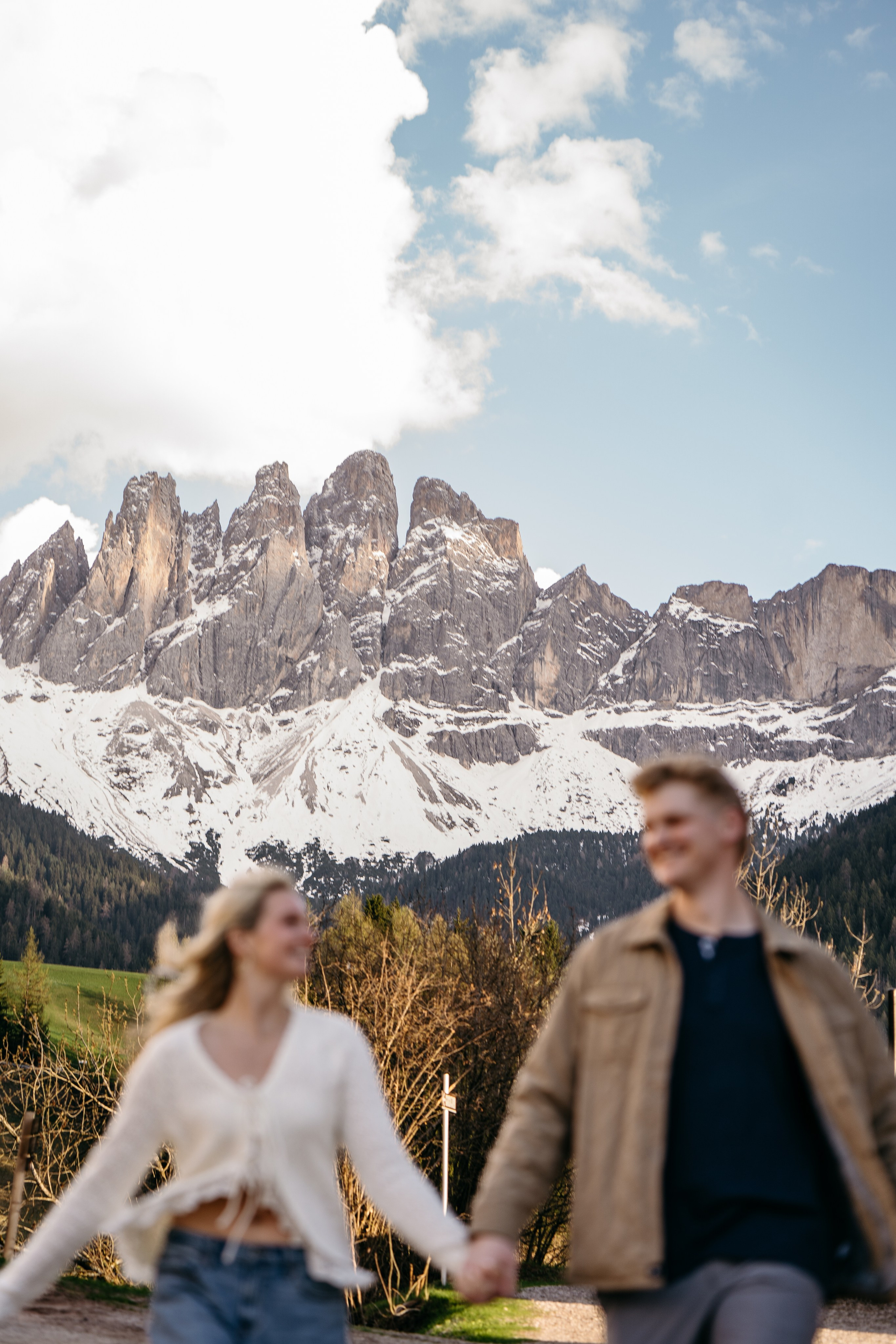T & S (Dolomites, Italy). Marriage Proposal Photographer in Verona & Lake Garda | Diana Fedrigo