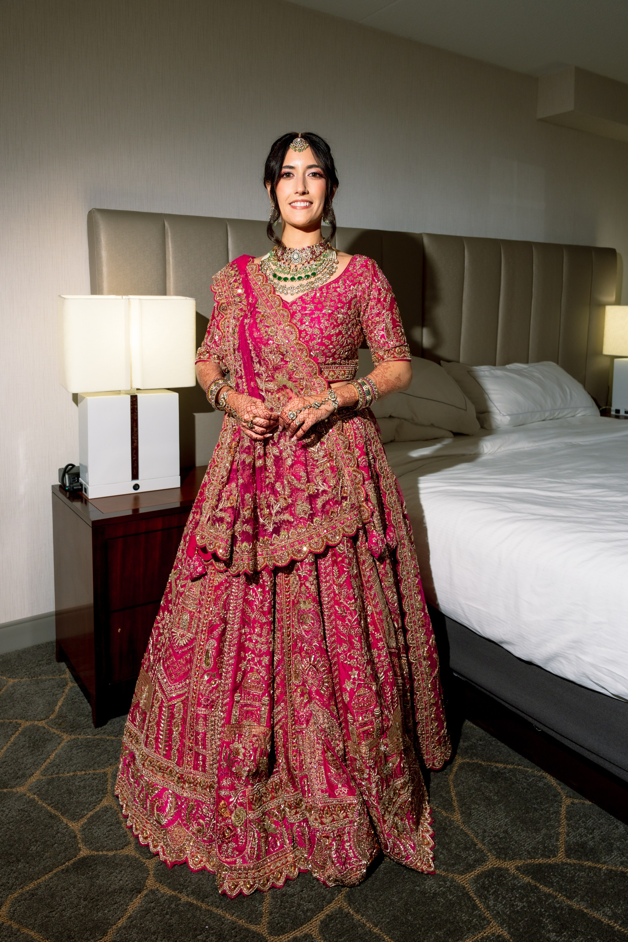 Sarah and Bhavin. Anna Krasnova Wedding photographer