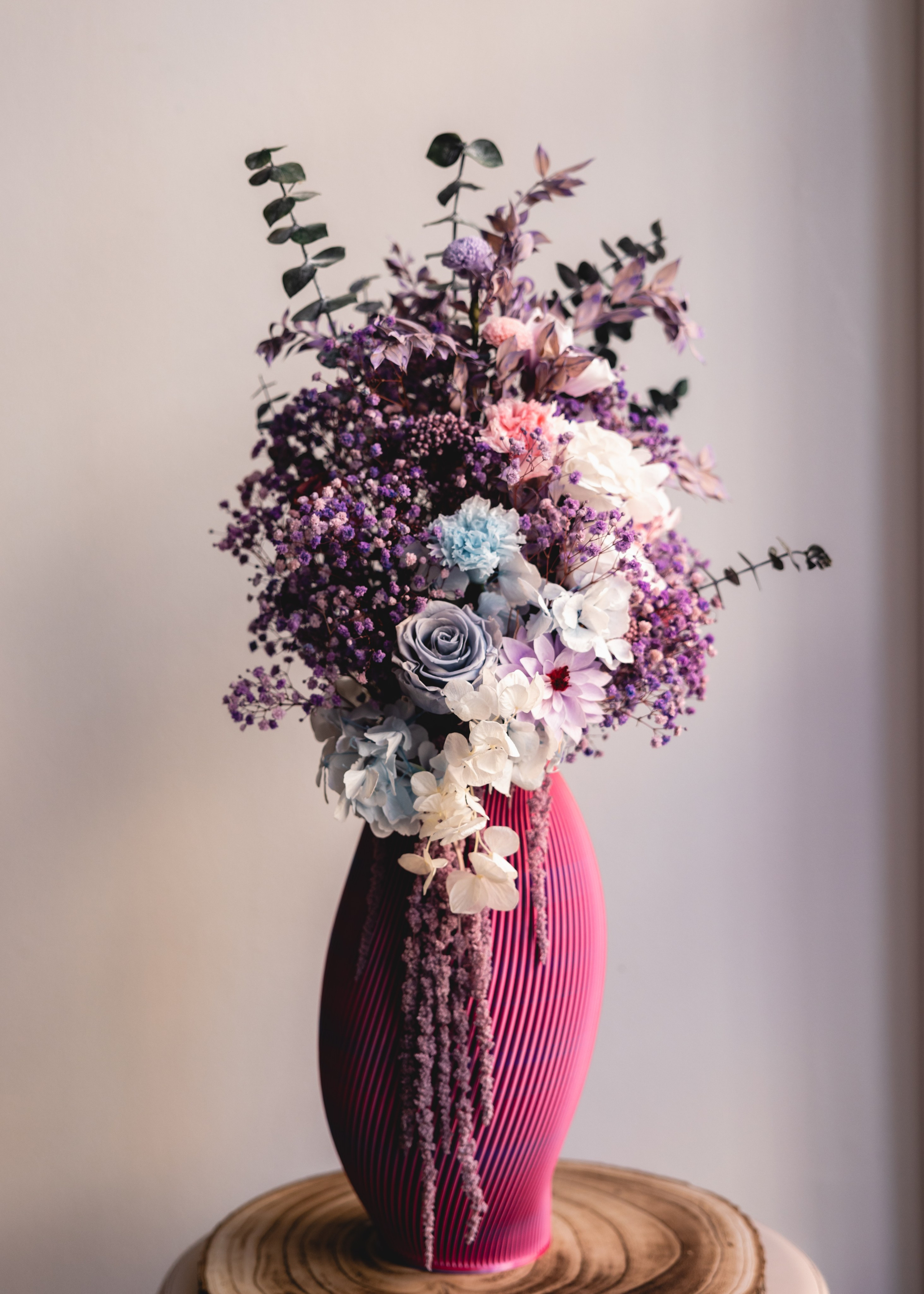 Wow blomster. Professional wedding photographer in Copenhagen, Denmark — Julia Byron