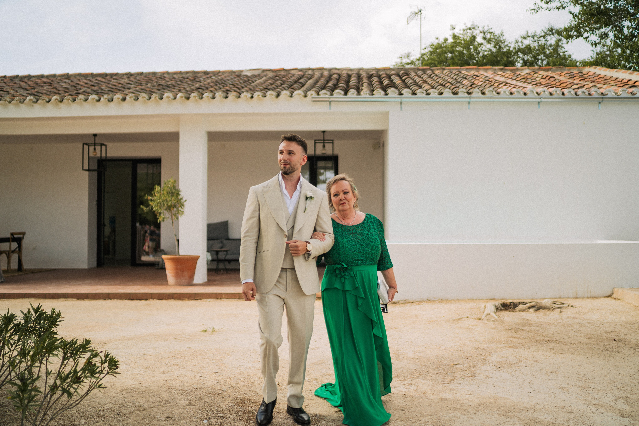 Nerea y Samuel. Christian García