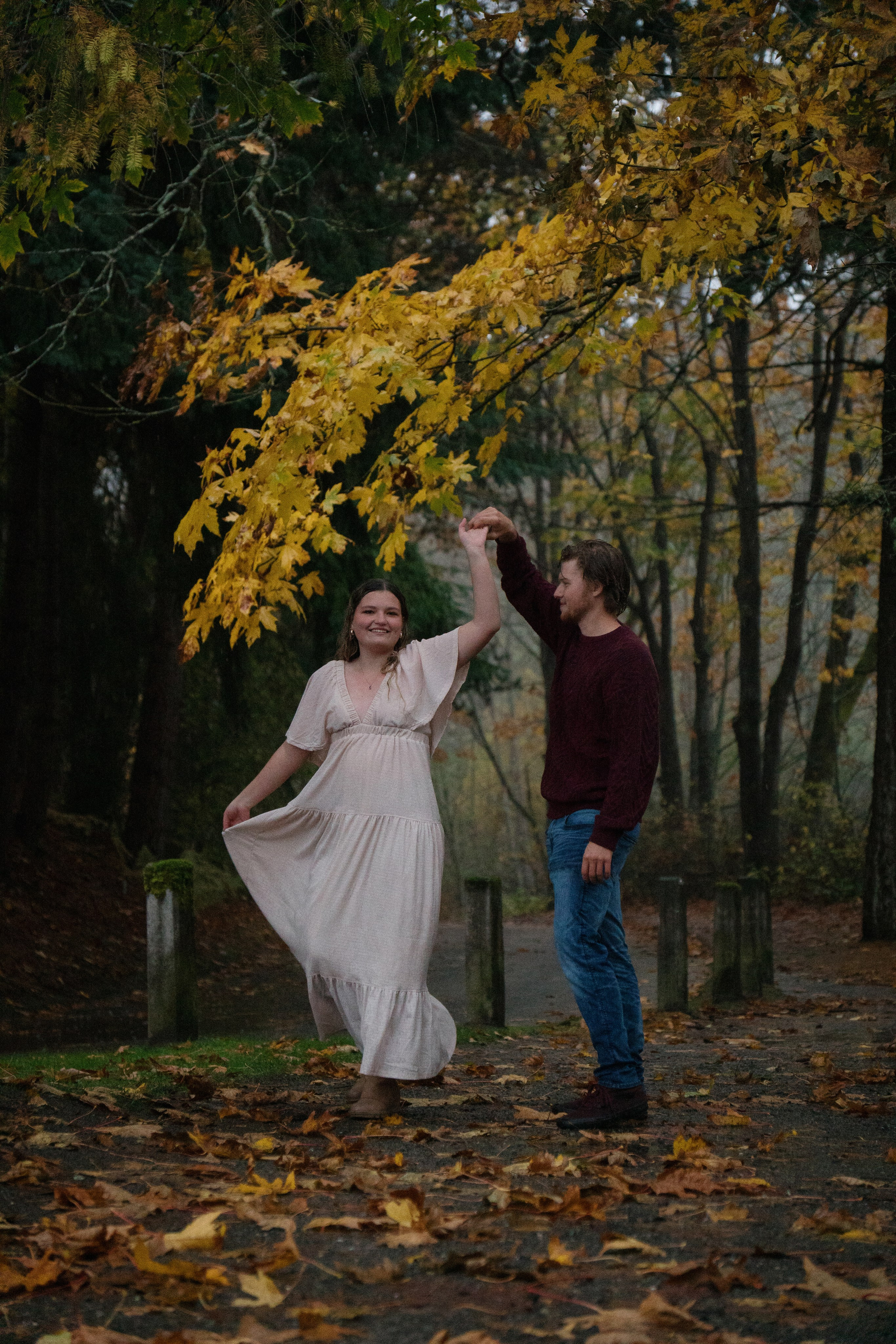 Katlyn and Josiah. Photographer in Washington Sophia D