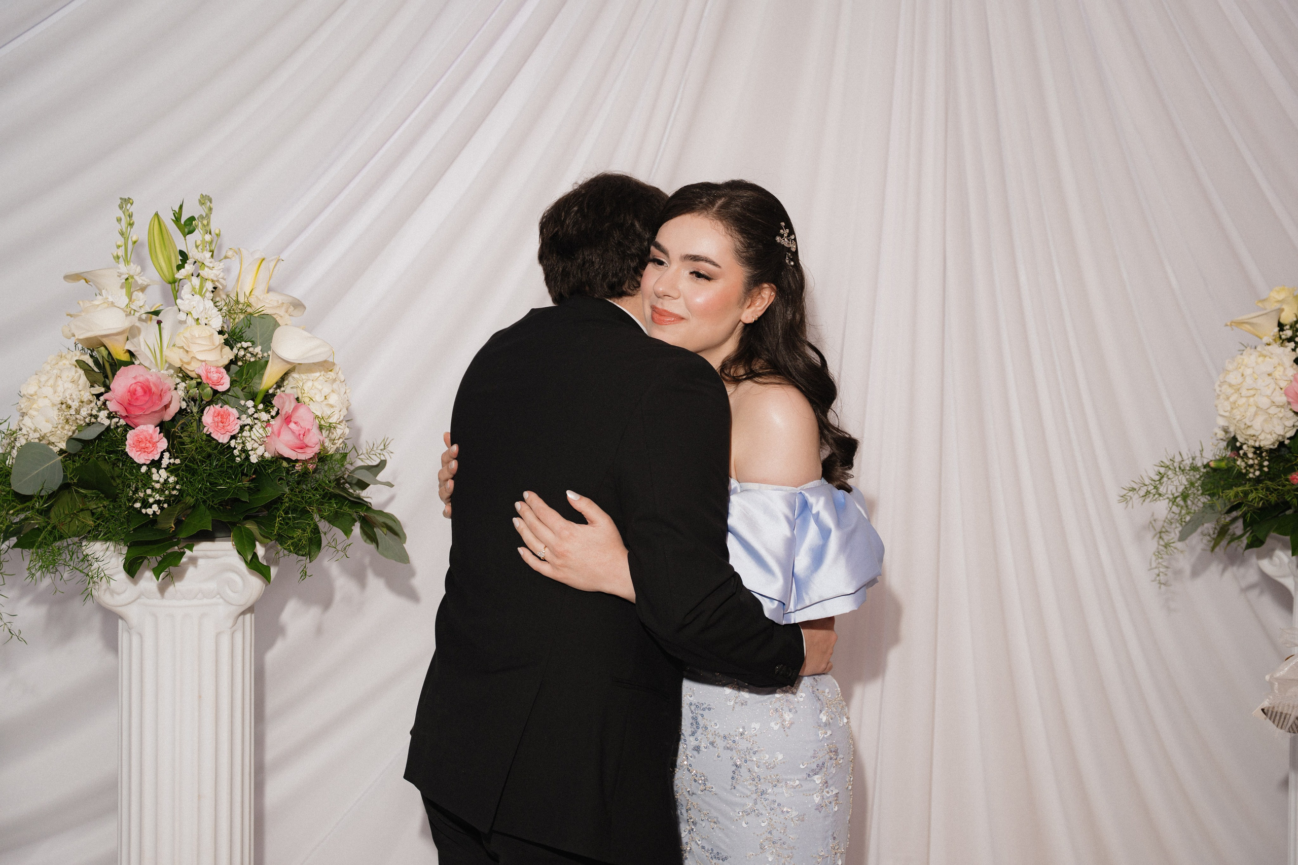 Rani and Noor’s engagement party. Photographer in Washington Sophia D