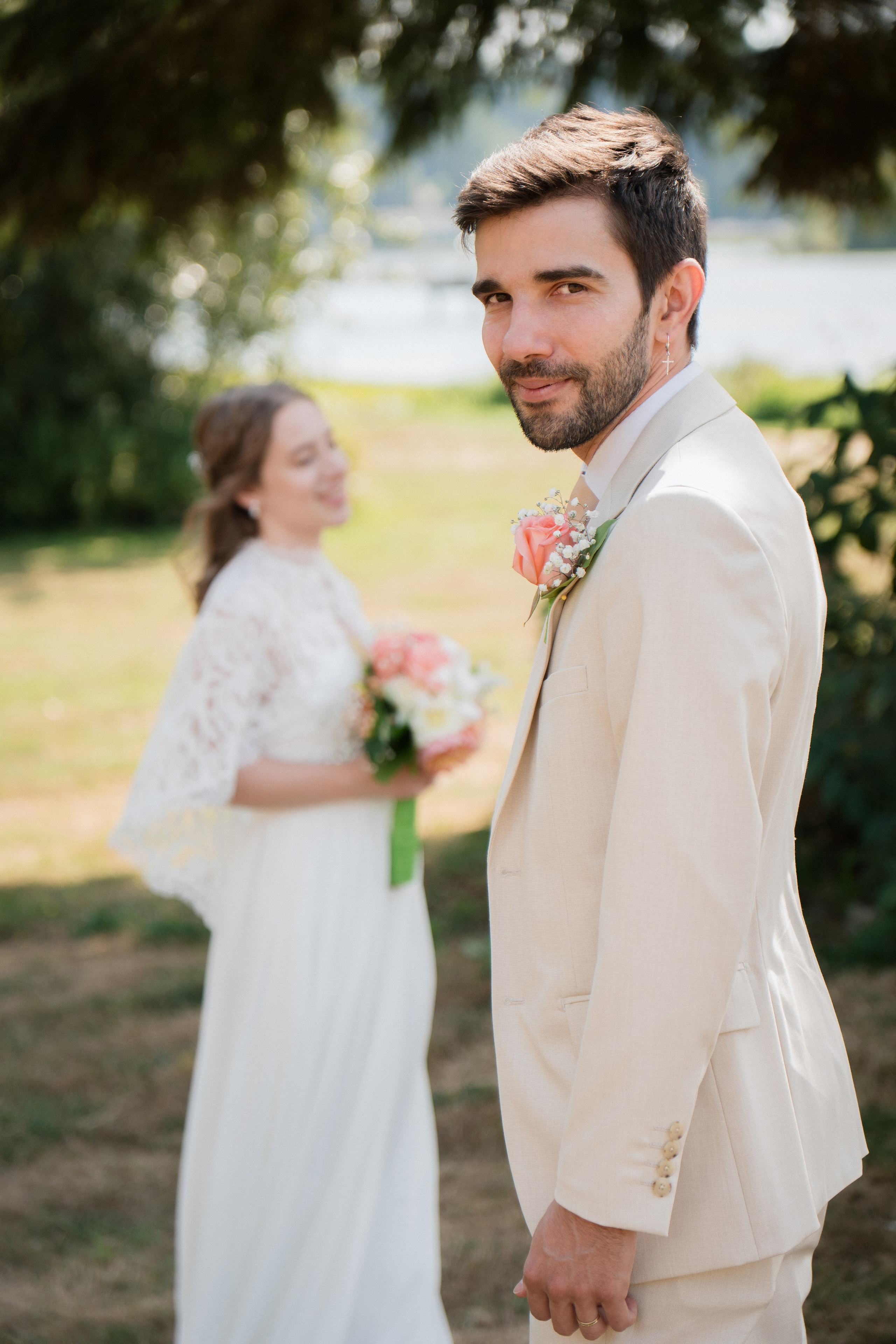 Natalie and Fabricio | Wedding Portrait session. Photographer in Washington Sophia D
