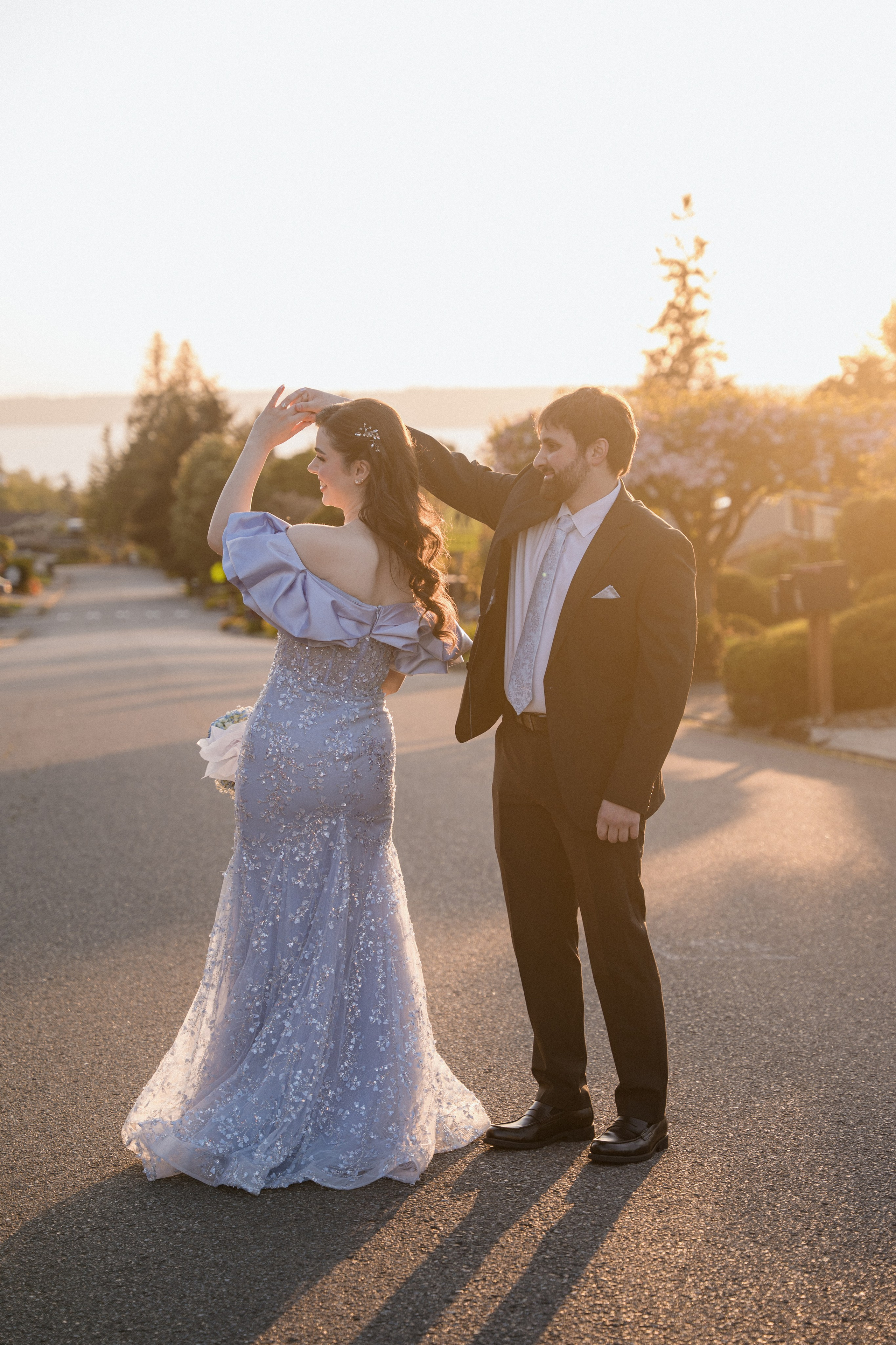 Rani and Noor’s engagement party. Photographer in Washington Sophia D
