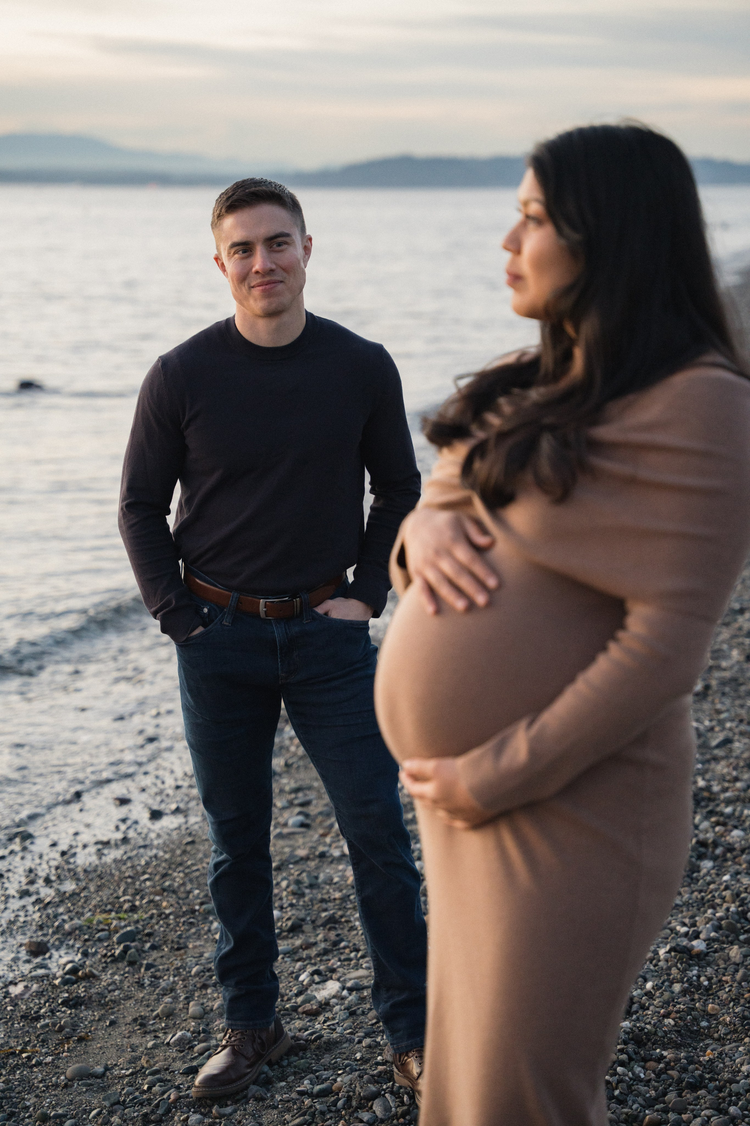 Paula and Hunter. Photographer in Washington Sophia D