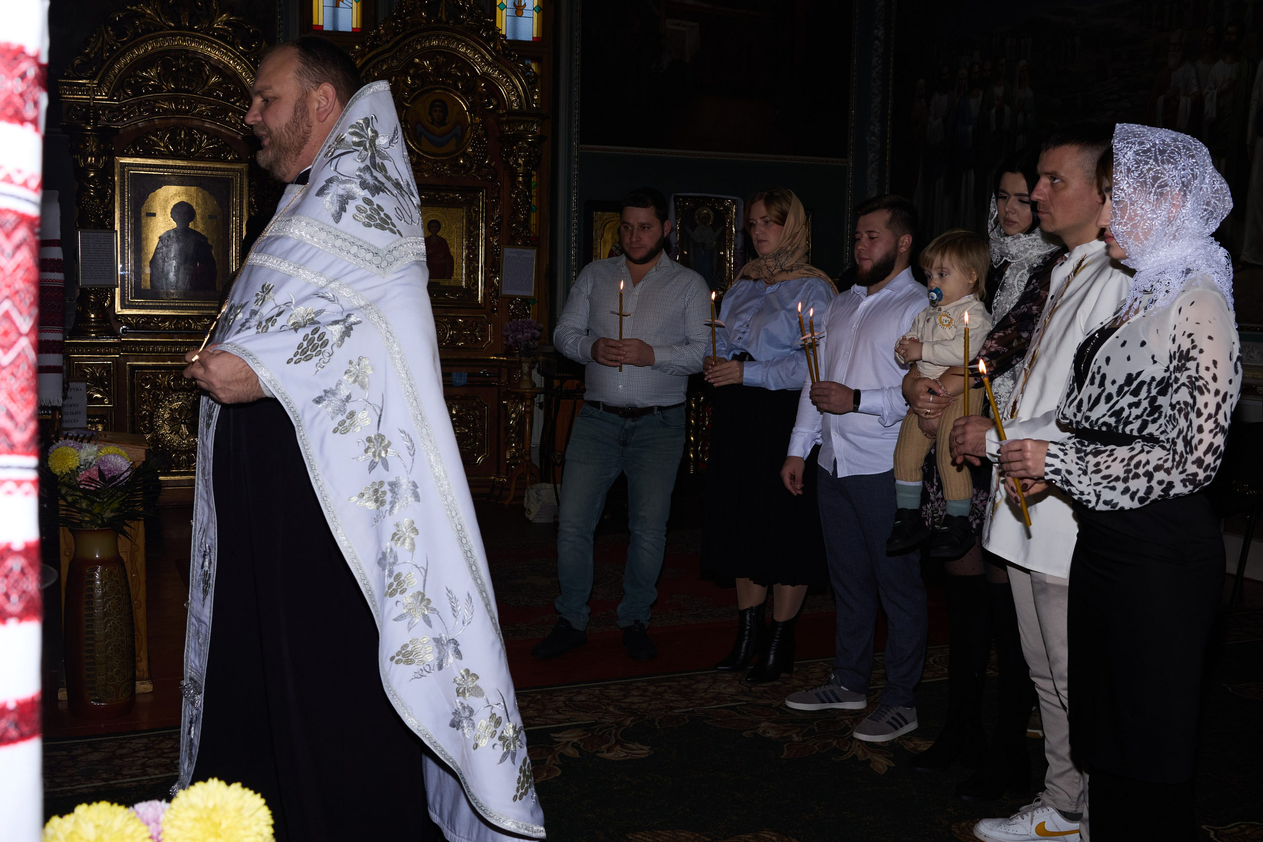 Хрестини Платона. Весільний та сімейний фотограф Черкас