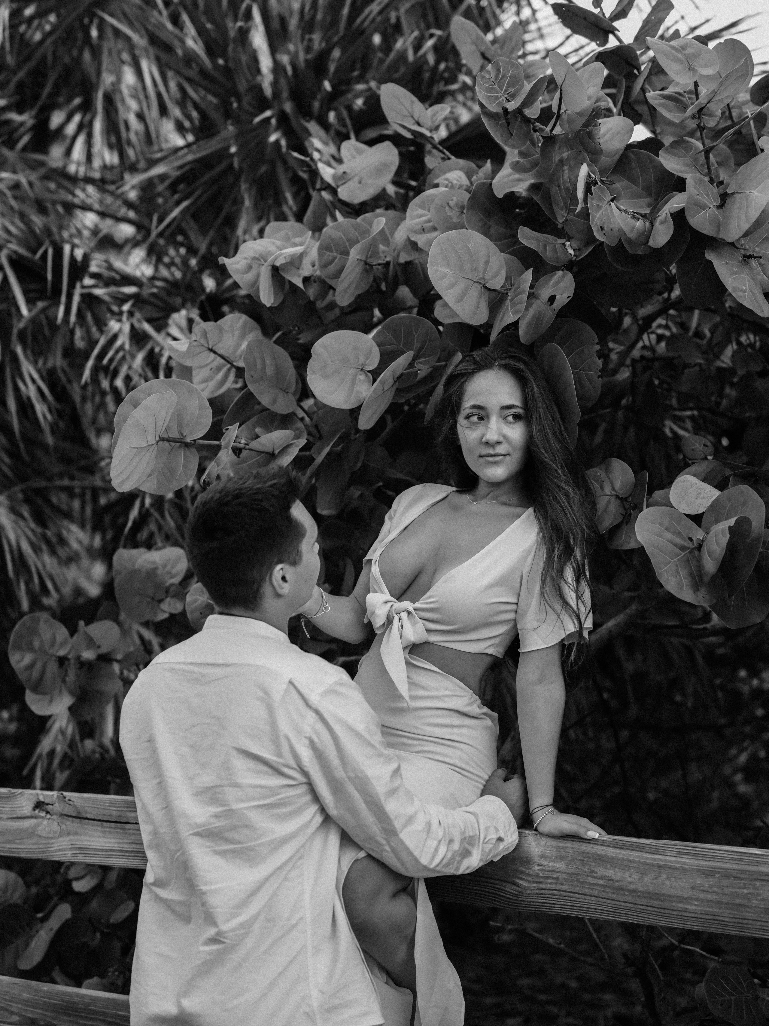 MIRA AND DAN. Florida destination wedding photographer