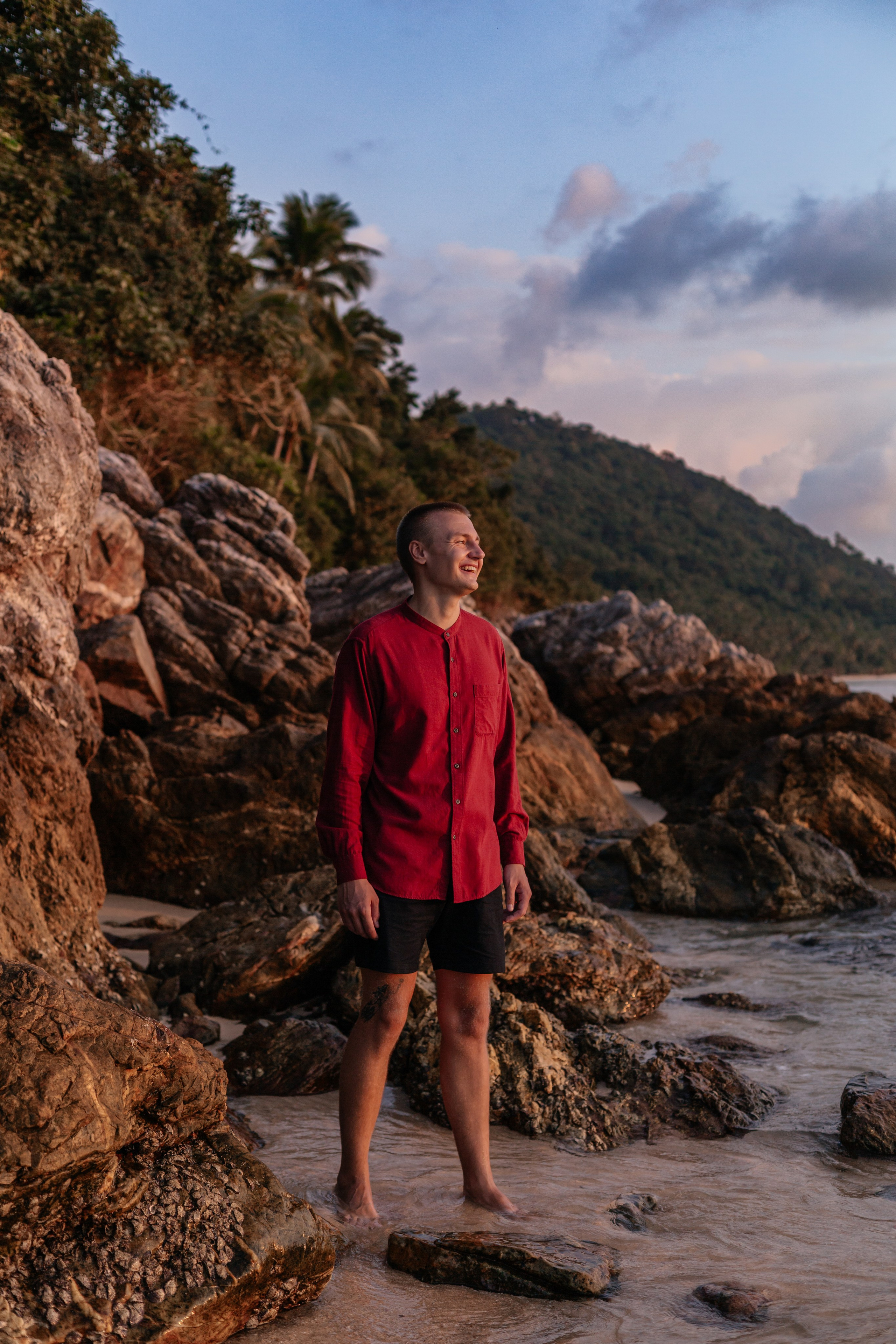 Family -Taling Ngam beach 01.03.2025. Фотограф на Самуи — Фотосессия на Самуи — Фотограф Ксения Шумейко