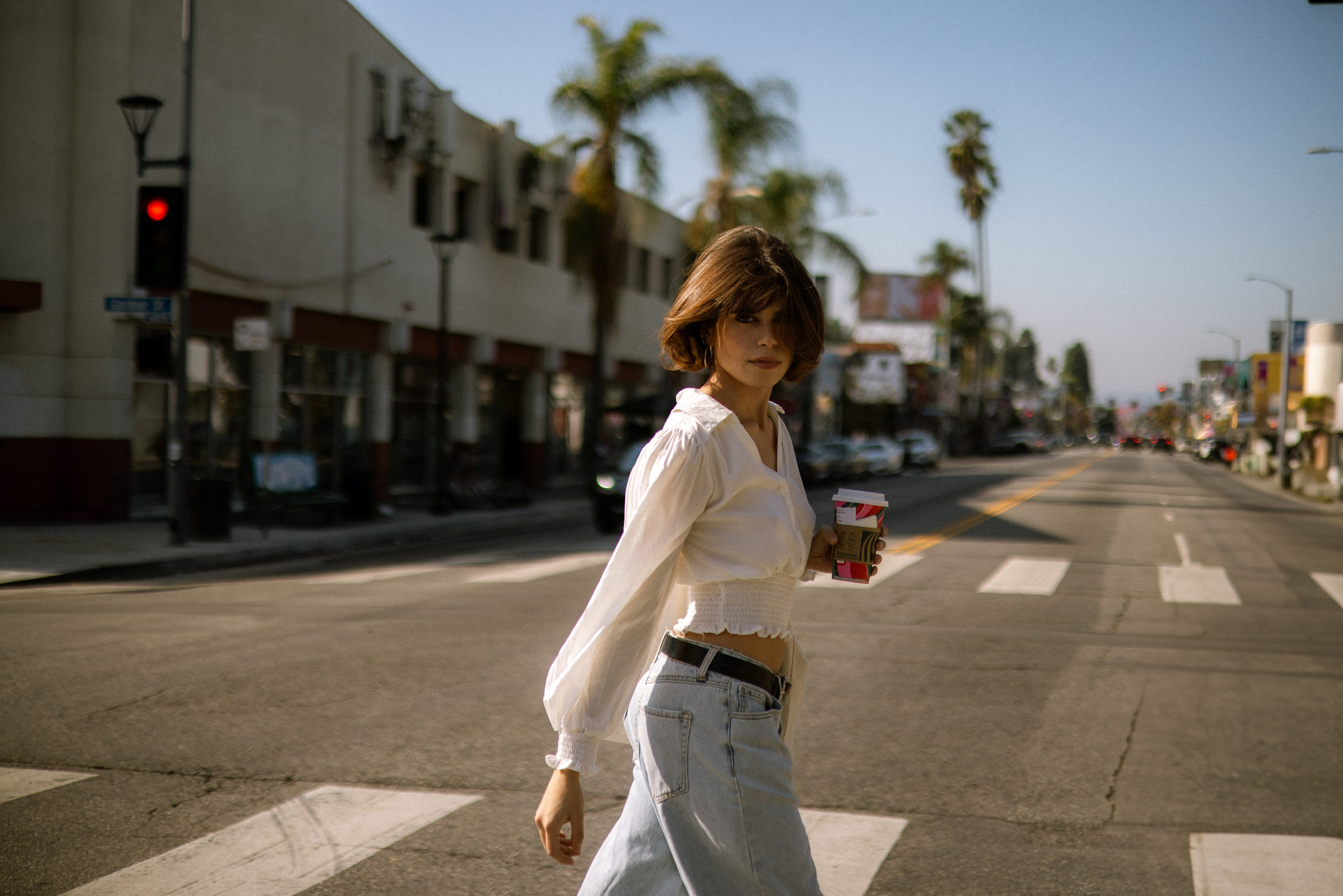 Luisina | Melrose Av. Photographer in Los Angeles. Julia Ishmuratova