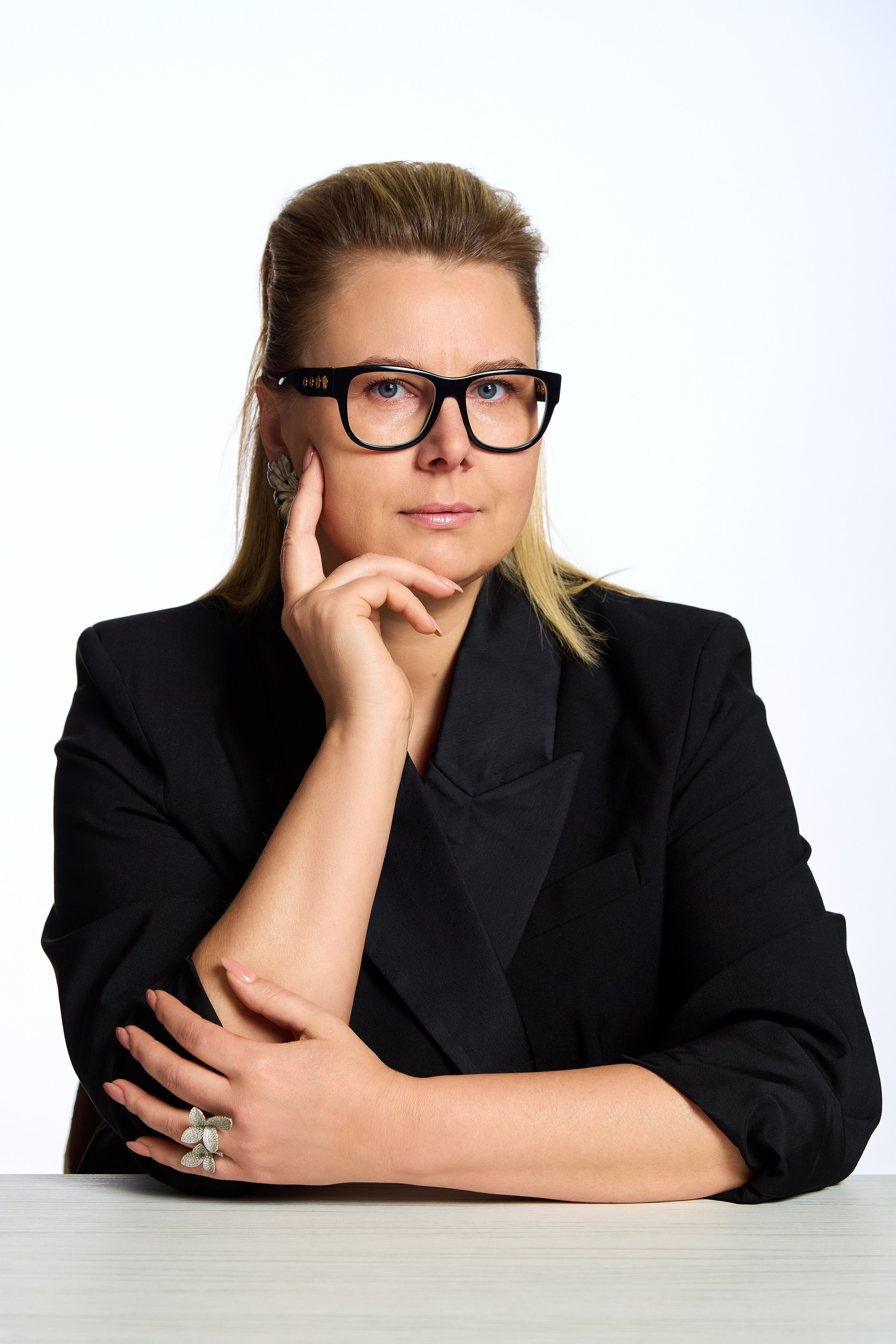 Бизнес портреты. Фотограф Илона Иванова, Кондрашин студия, Рига