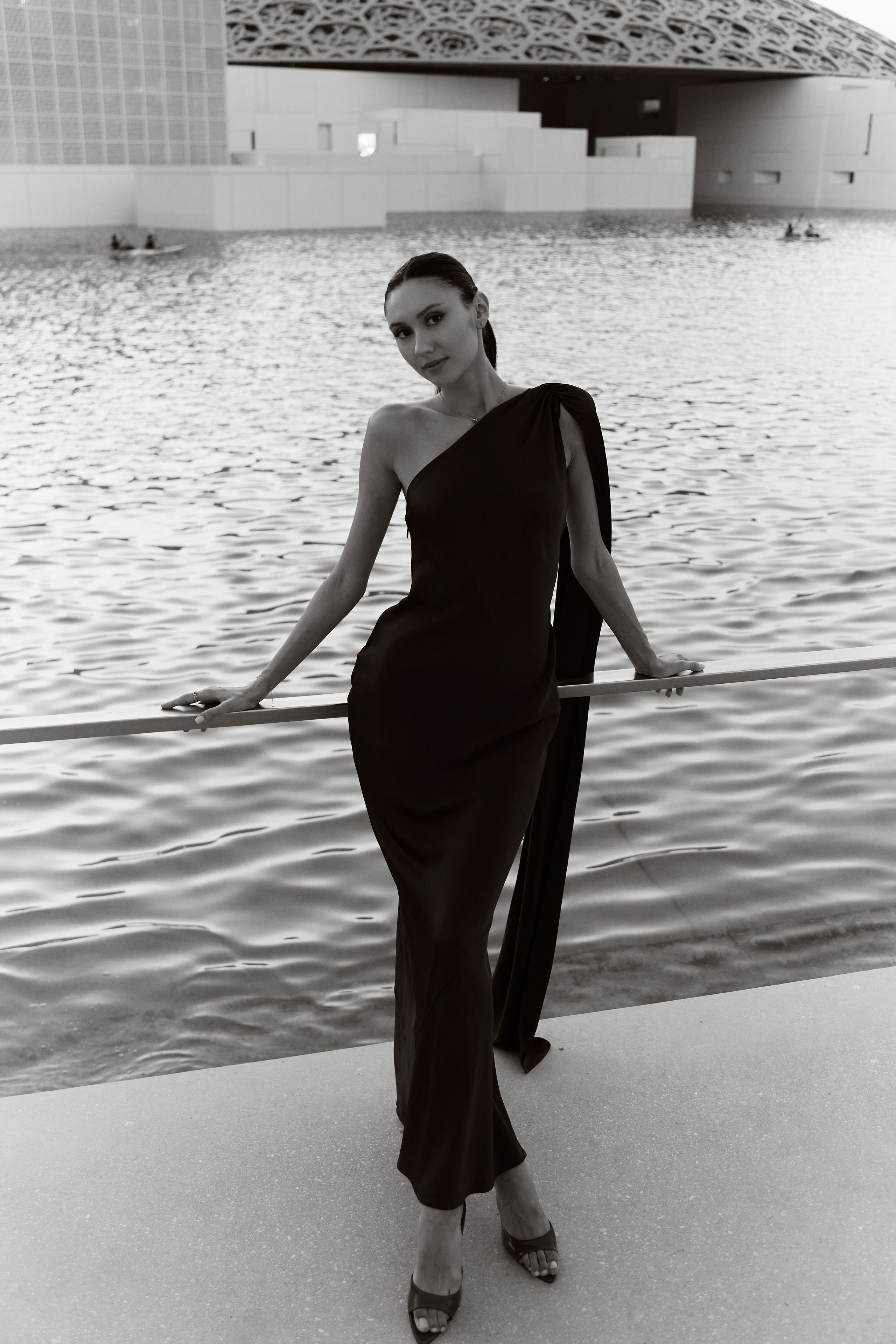 Louvre Abu Dhabi. Female Photographer in Dubai