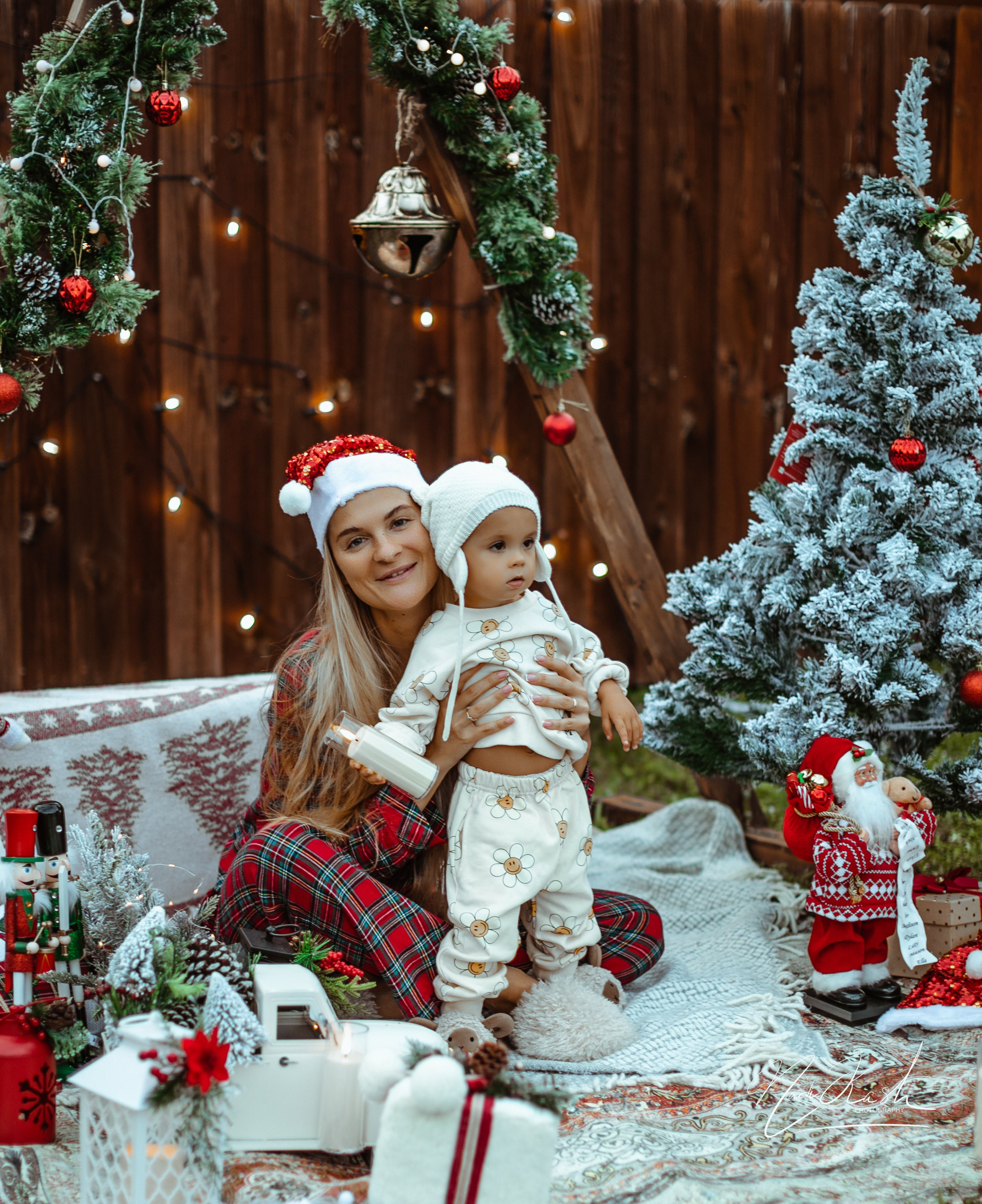 Christmas photoshoot. Photographer in Miami, Family photographer, Event, Wedding