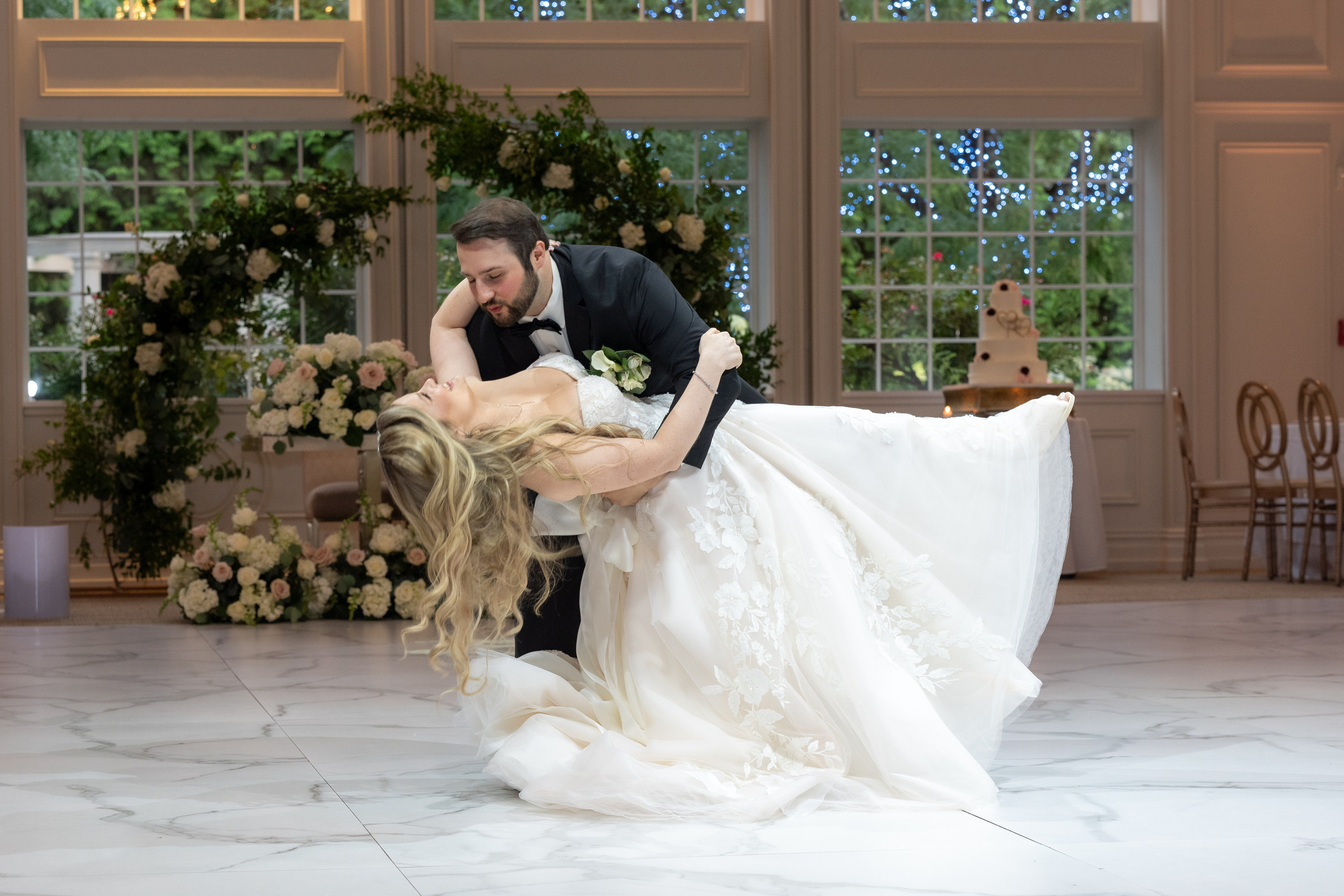 Erica & Vincent, The Estate at Florentine Garden, NJ. Wedding Photo & Video