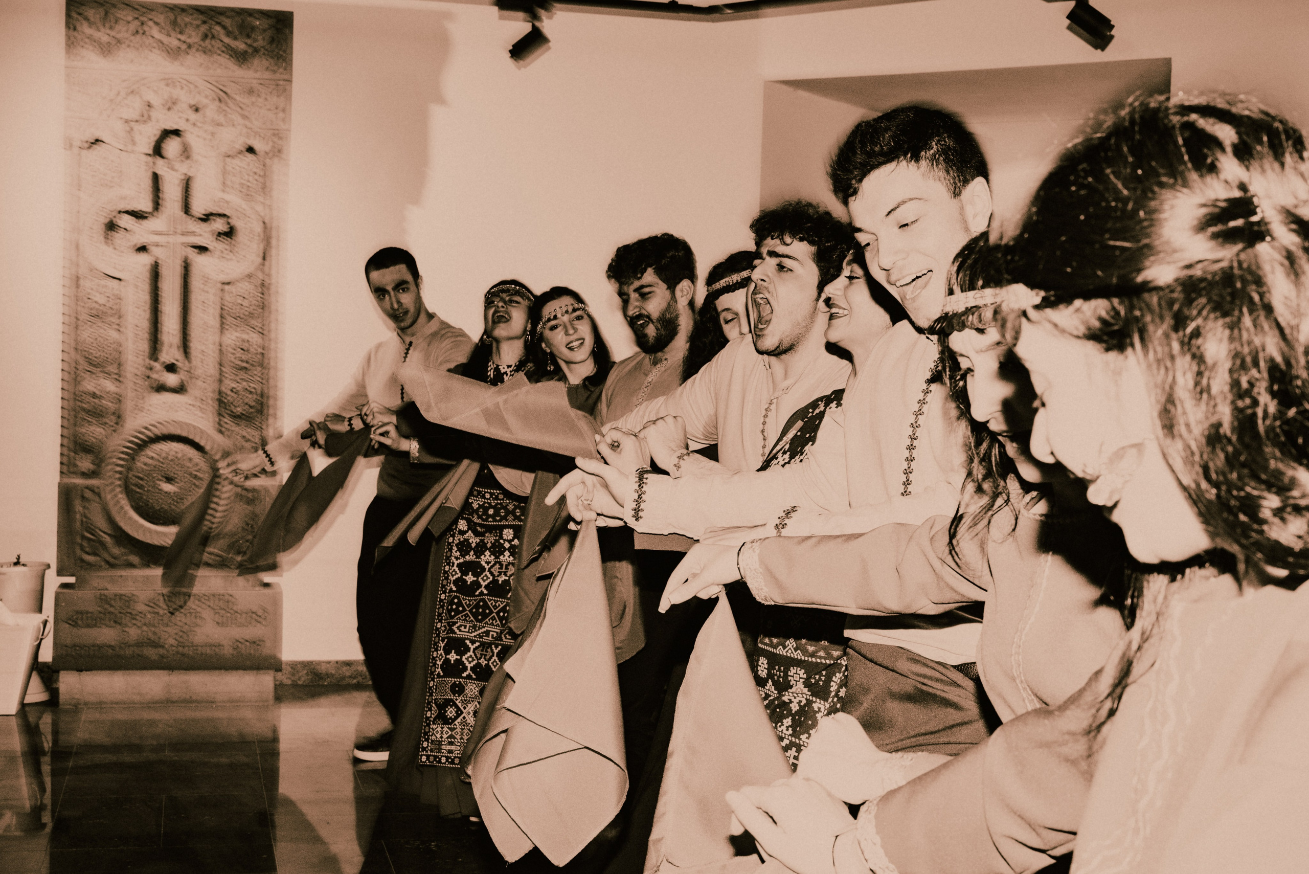 Happy people are watching (Armenian event). Ekaterina Tsurkina-Appina Photography Canada