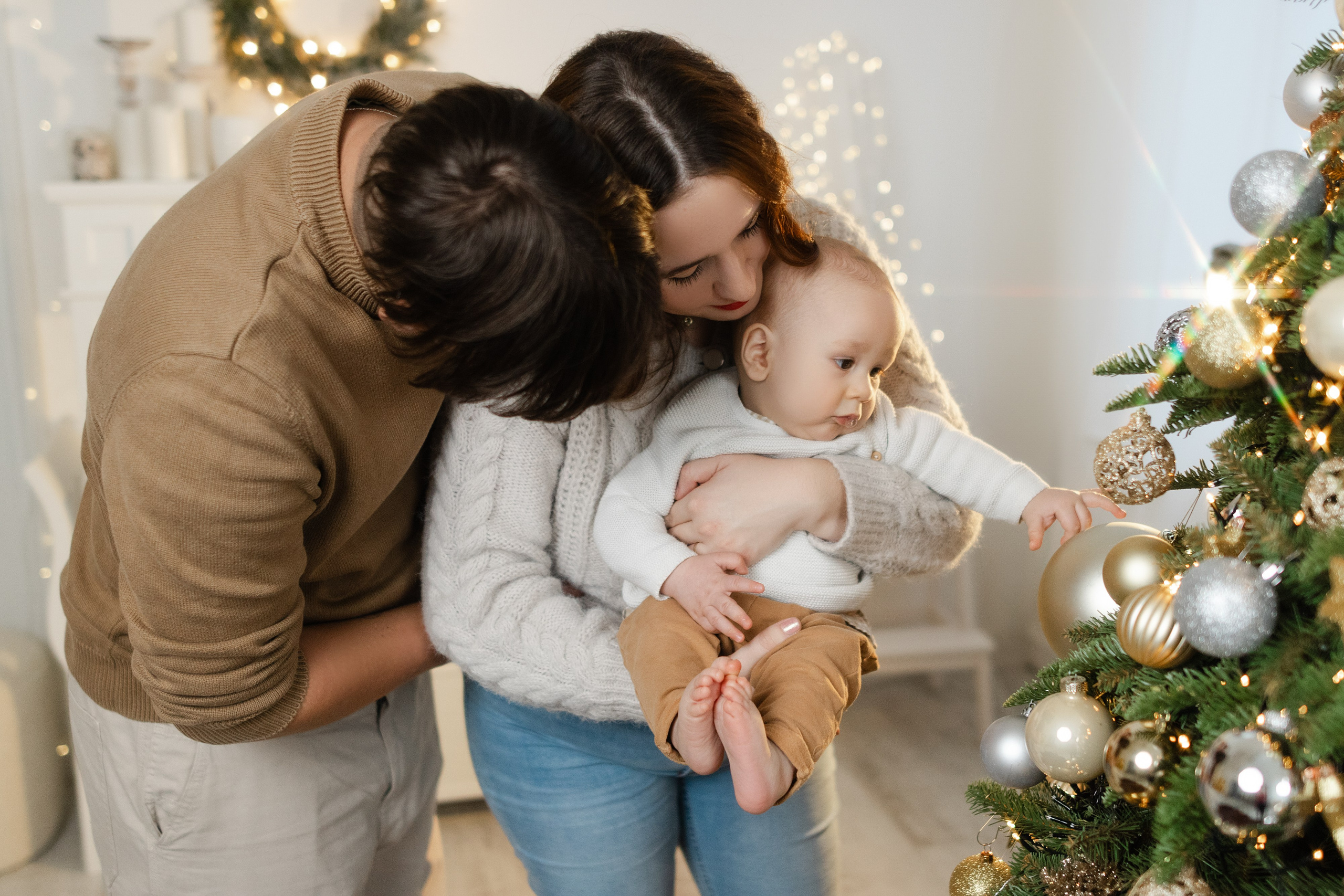 Vánoční focení 2025. Fotografka Andrea Hlaváčová / Karlovarský kraj / Karlovy Vary Sokolov