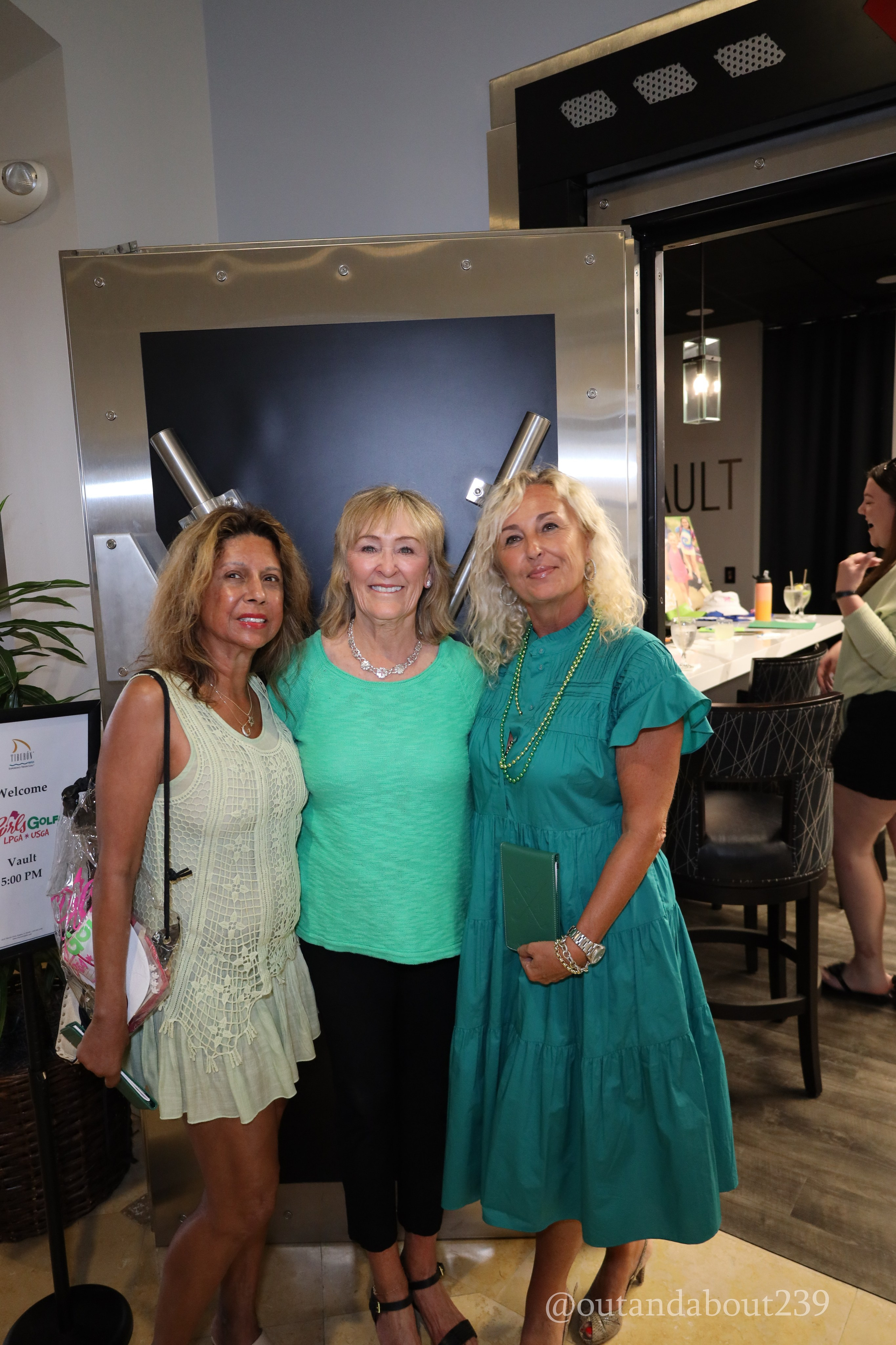 Girls Golf for LPGA at Ritz Tiburon. Out and About 239