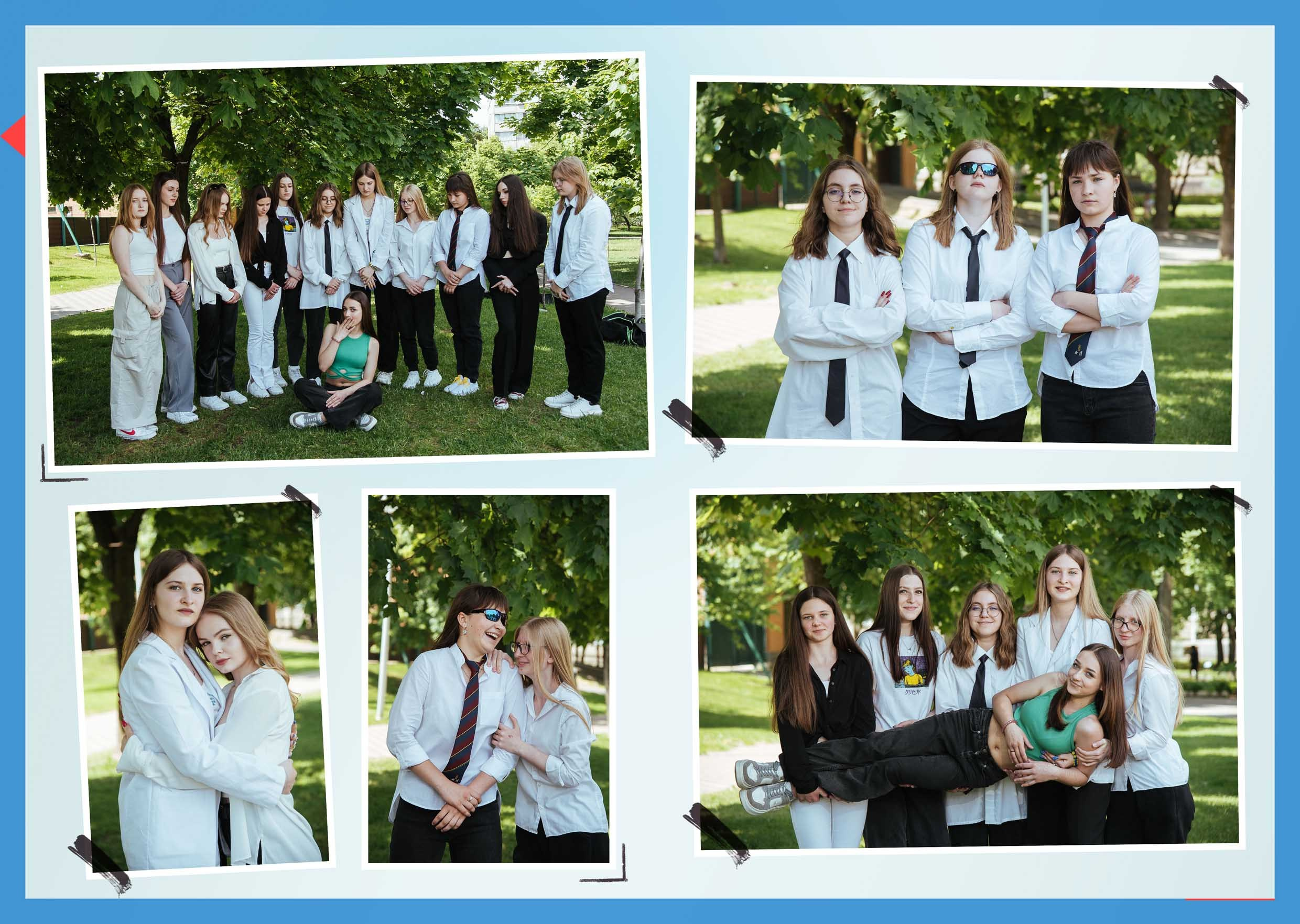 Дизайн «Лайт». Для старших класів. Вертикальний. Моменти