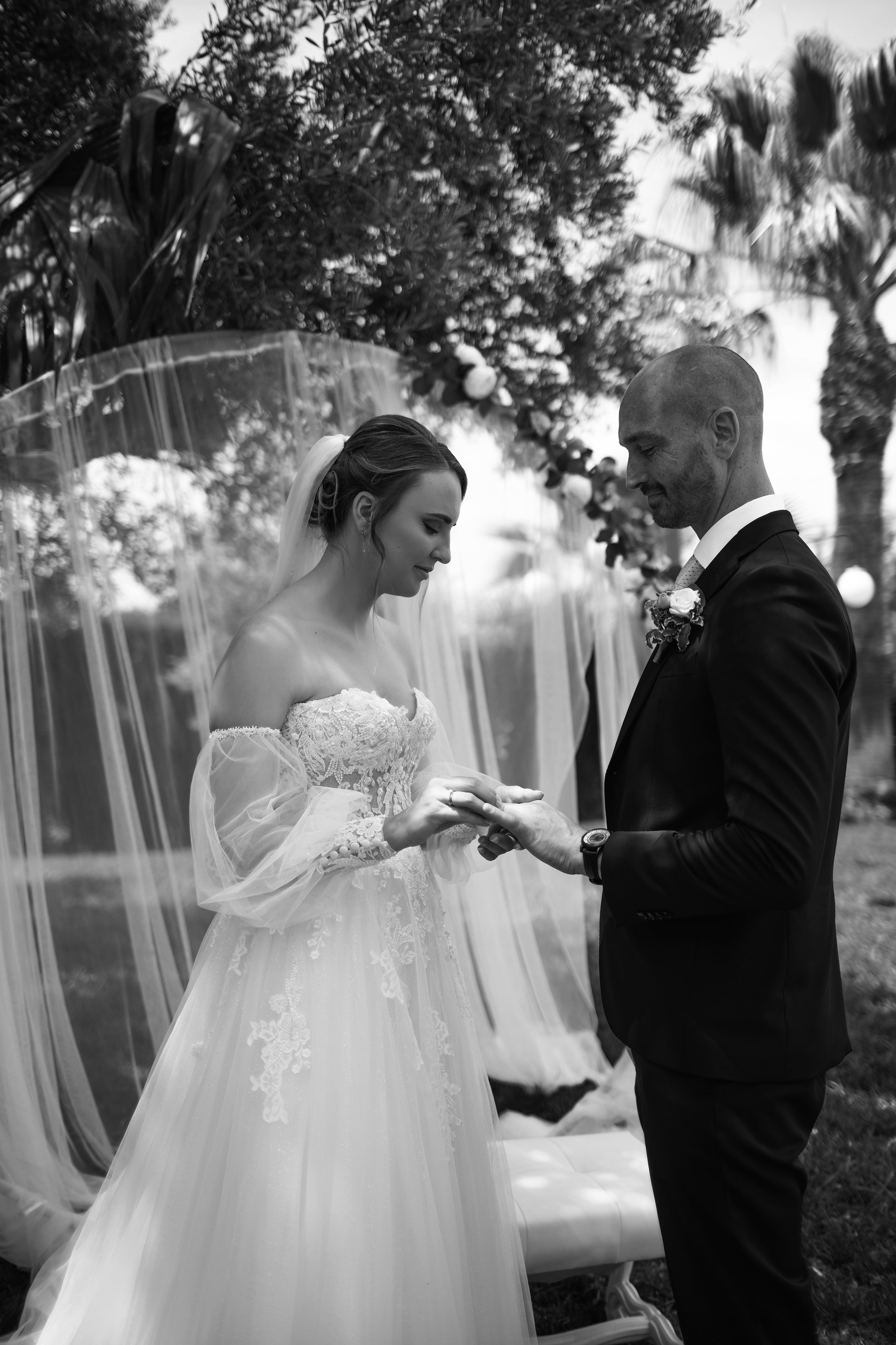 Anouk and Daniel. Destination Wedding Photographers based in Spain