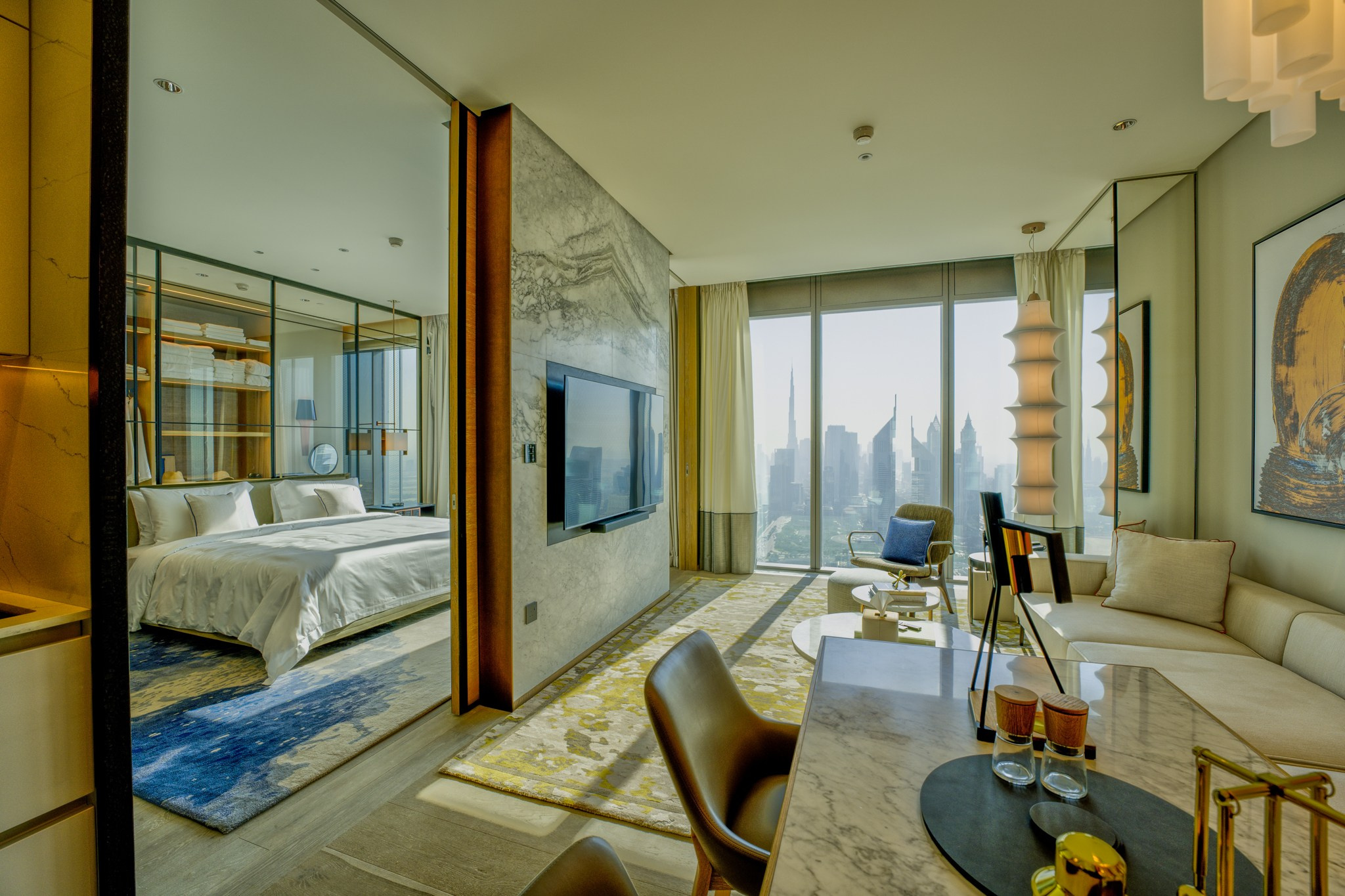 One & Only One Zabeel | One Bedroom. Zakhar Leshkov Photo
