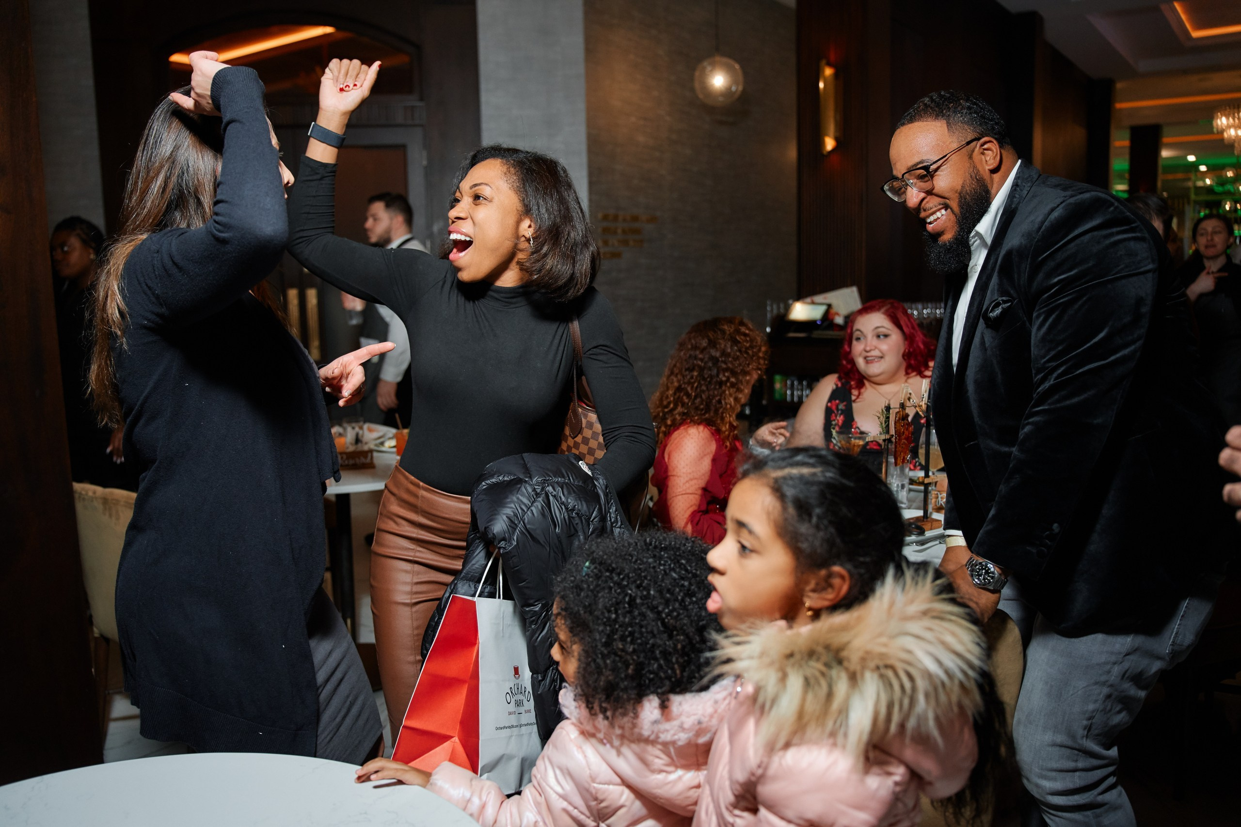 Corporate Event / NJ Smiles. Professional Wedding and event photographer USA New York