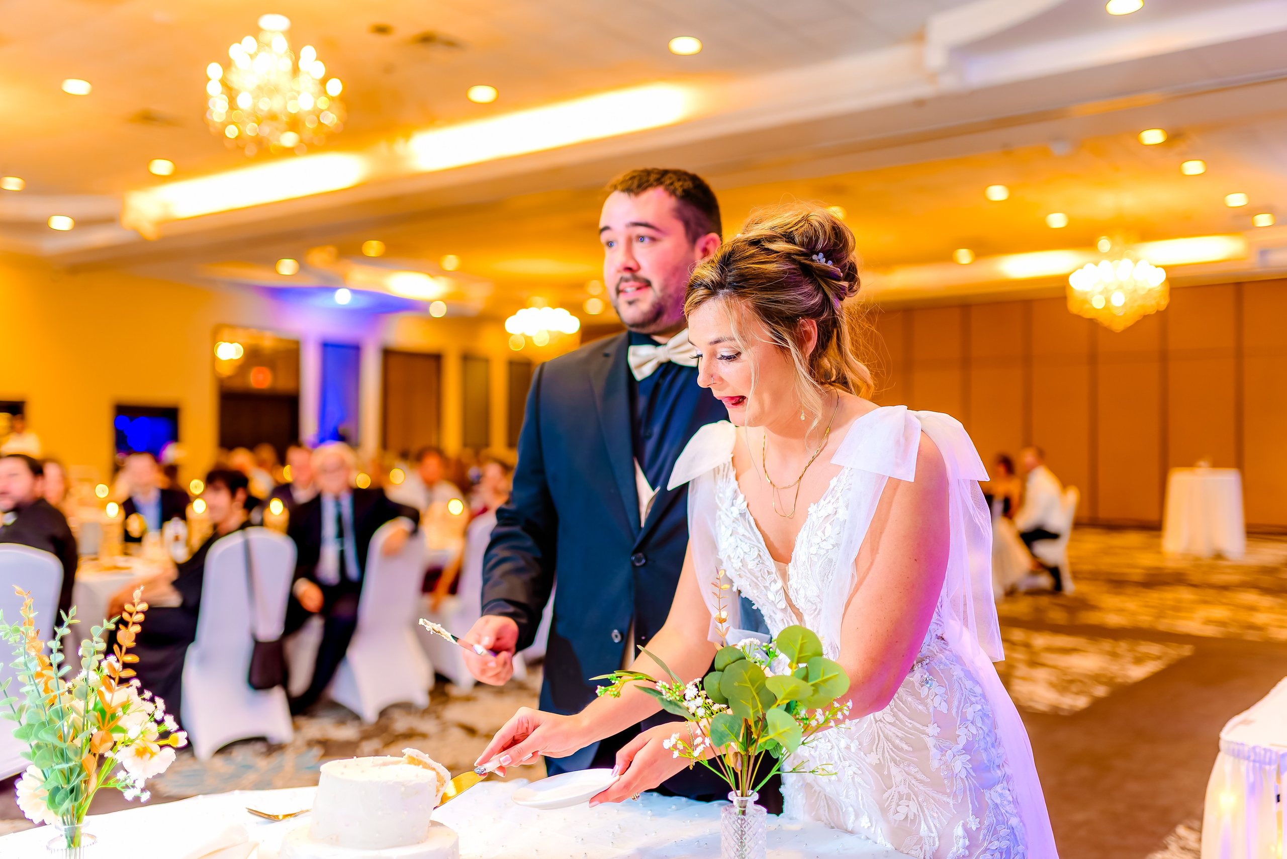 Jayme + Brad. Alexandria Danielle Photography | Fort Wayne & Indianapolis Wedding Photographer