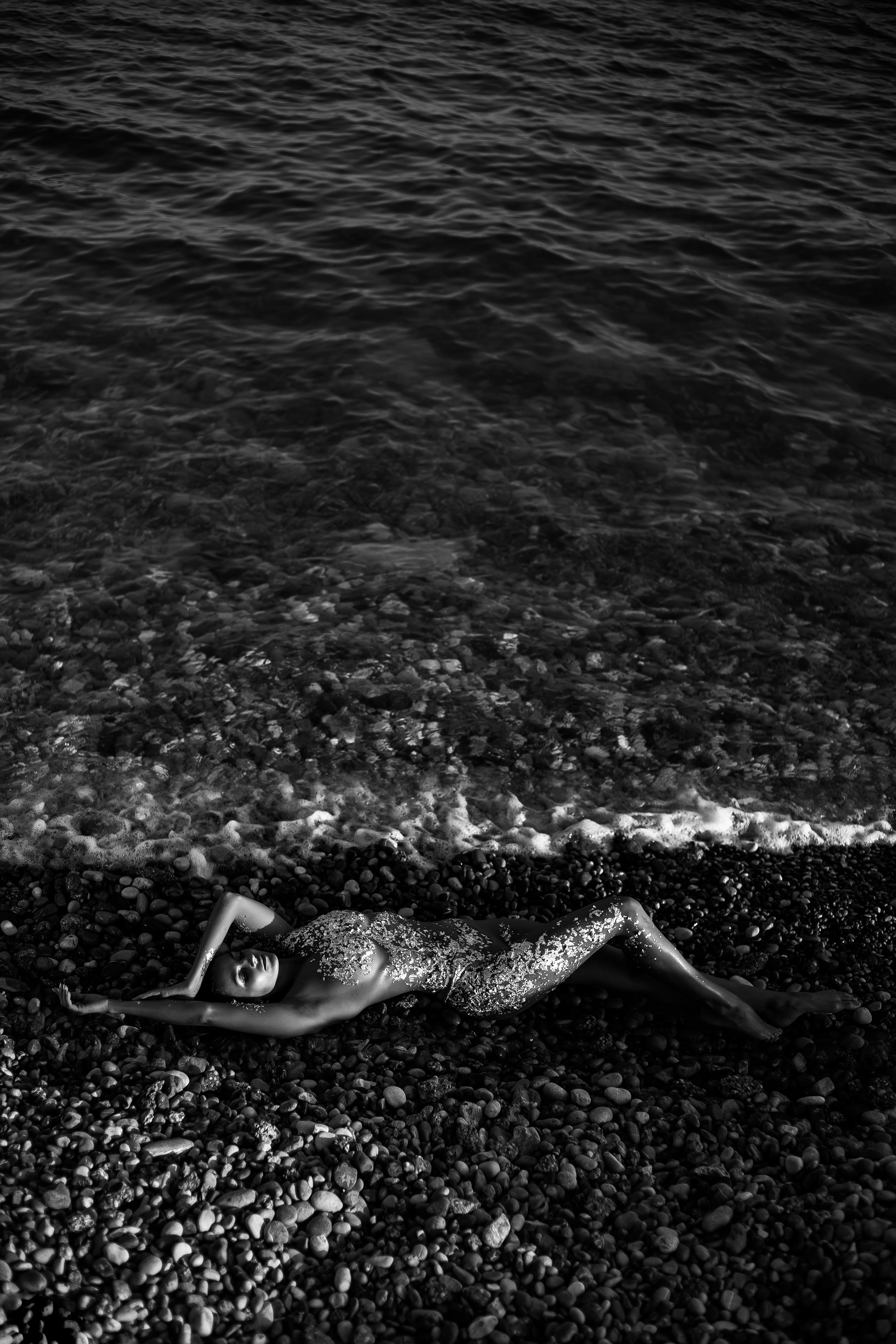 Пленер. Женский сексуальный фотограф в Анталии, Турции Надин Оздемир